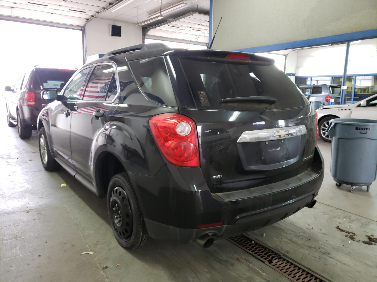 Photo 3 from auction – 2012 CHEVROLET EQUINOX LT with VIN 2GNFLNE55C6350536