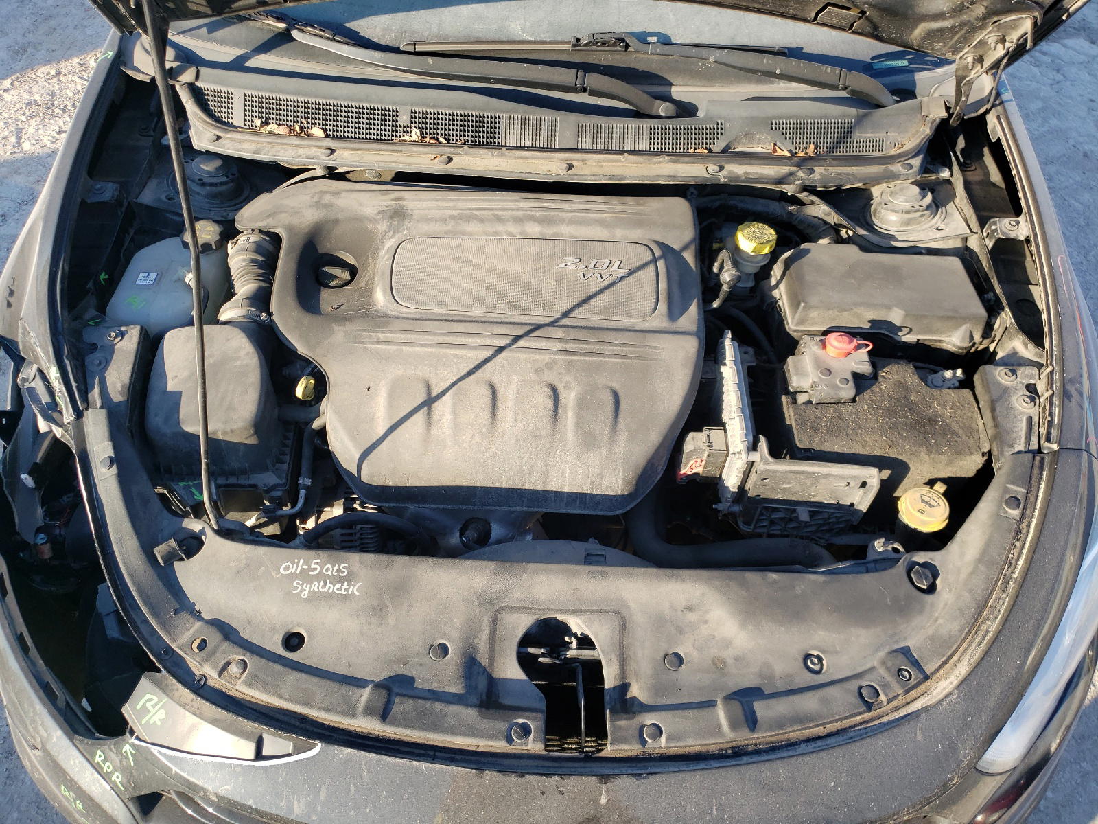 Photo 7 from auction – 2013 DODGE DART SE with VIN 1C3CDFAA4DD175141