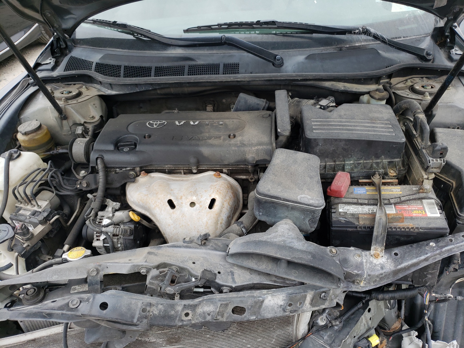 Photo 7 from auction – 2007 TOYOTA CAMRY CE/L with VIN 4T1BE46K27U105941