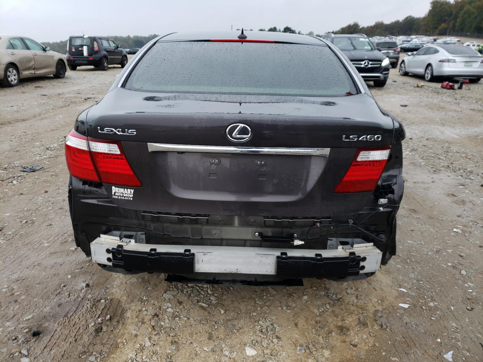 Photo 9 from auction – 2009 LEXUS LS 460 with VIN JTHBL46F895087213