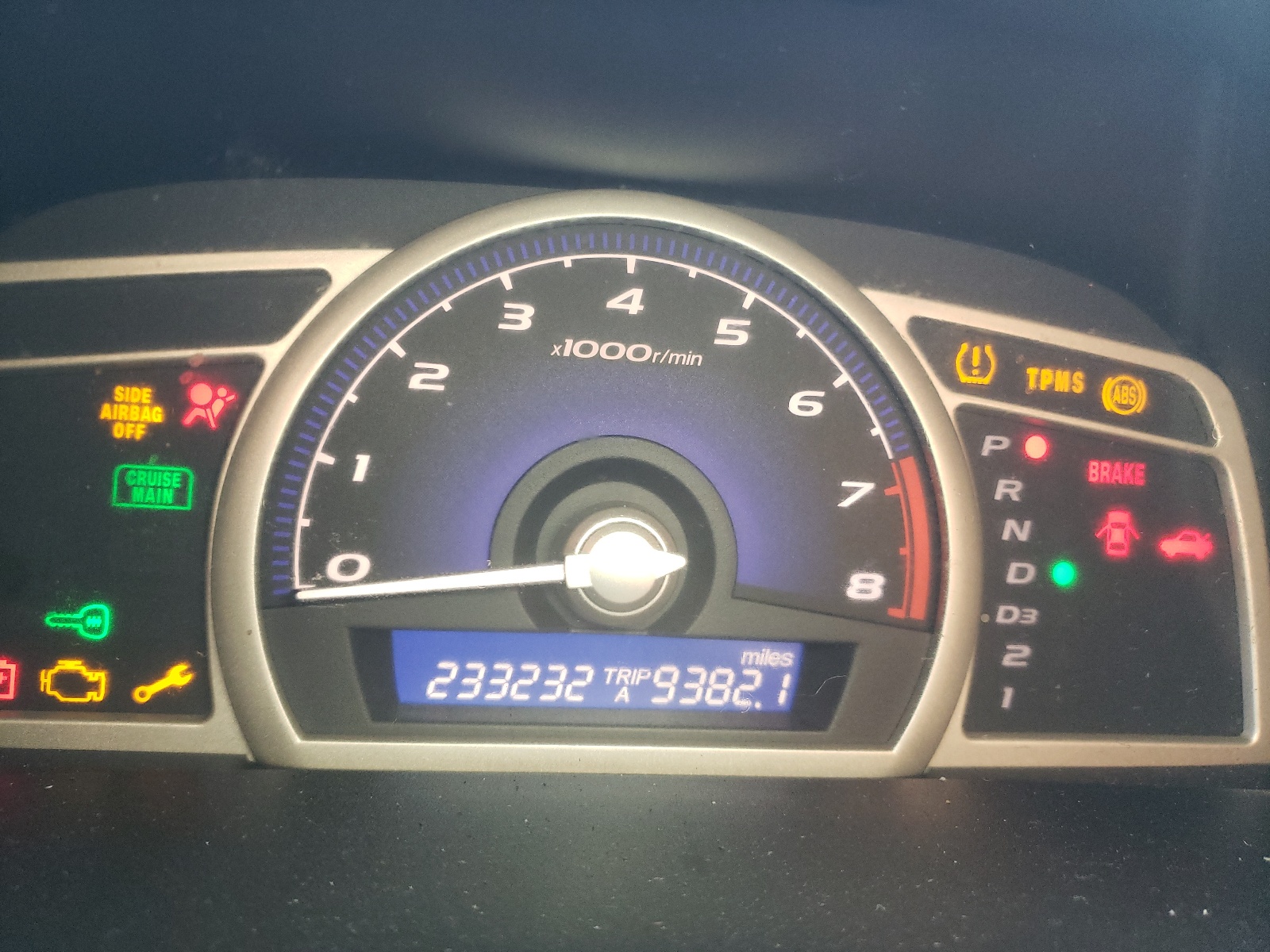 Photo 8 from auction – 2010 HONDA CIVIC EX with VIN 2HGFA1F87AH505879