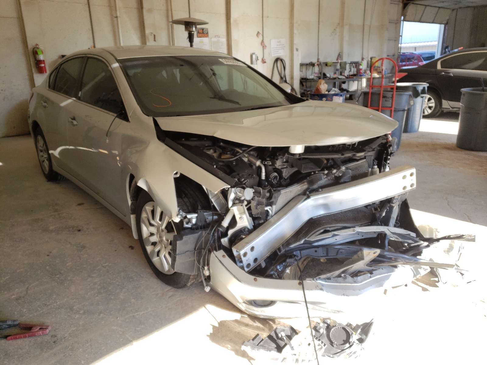NISSAN ALTIMA 2.5 2013 with VIN 1N4AL3AP9DC288264 - Photo from auction