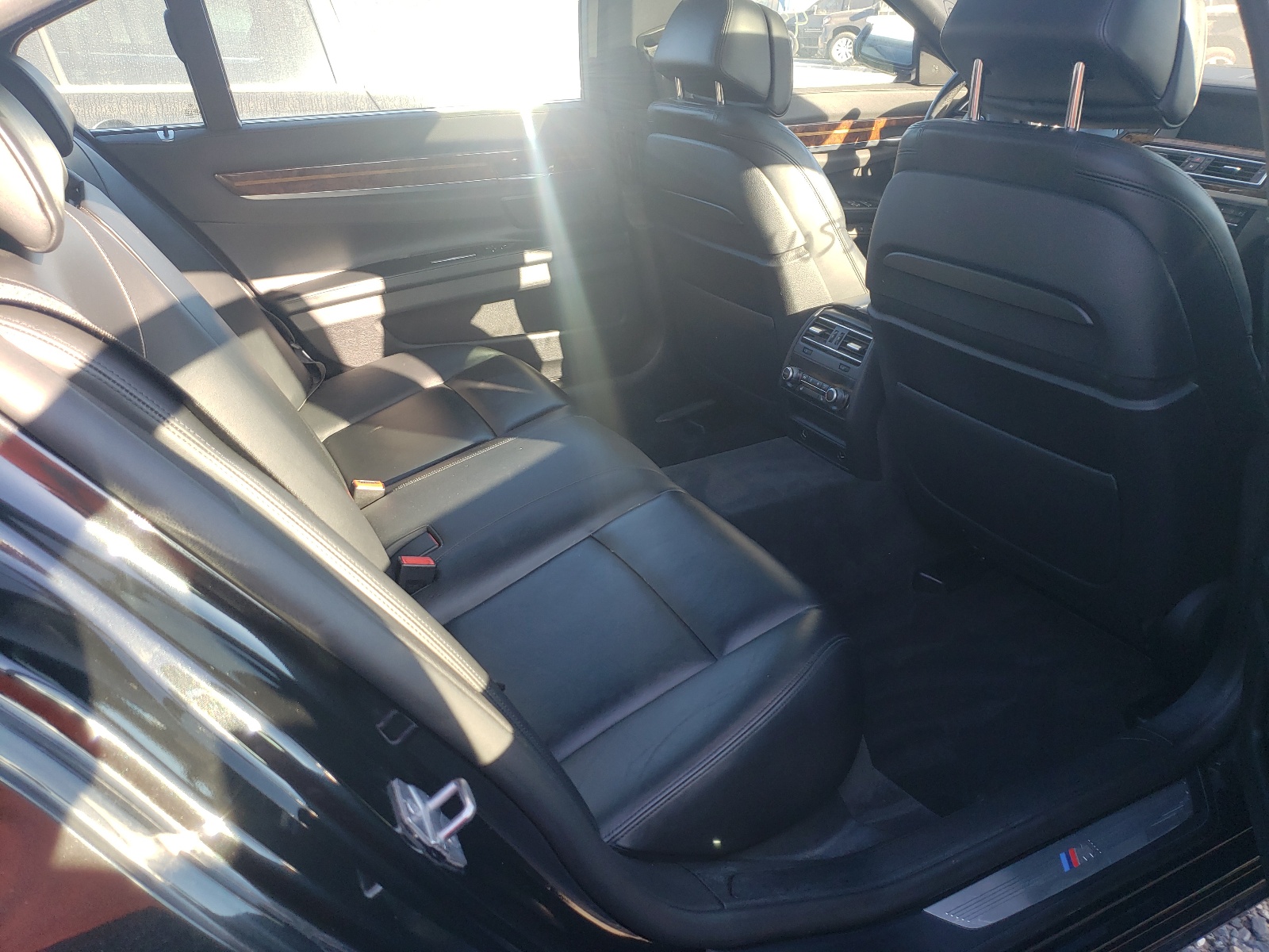 Photo 6 from auction – 2013 BMW 750 LXI with VIN WBAYF8C5XDD141564