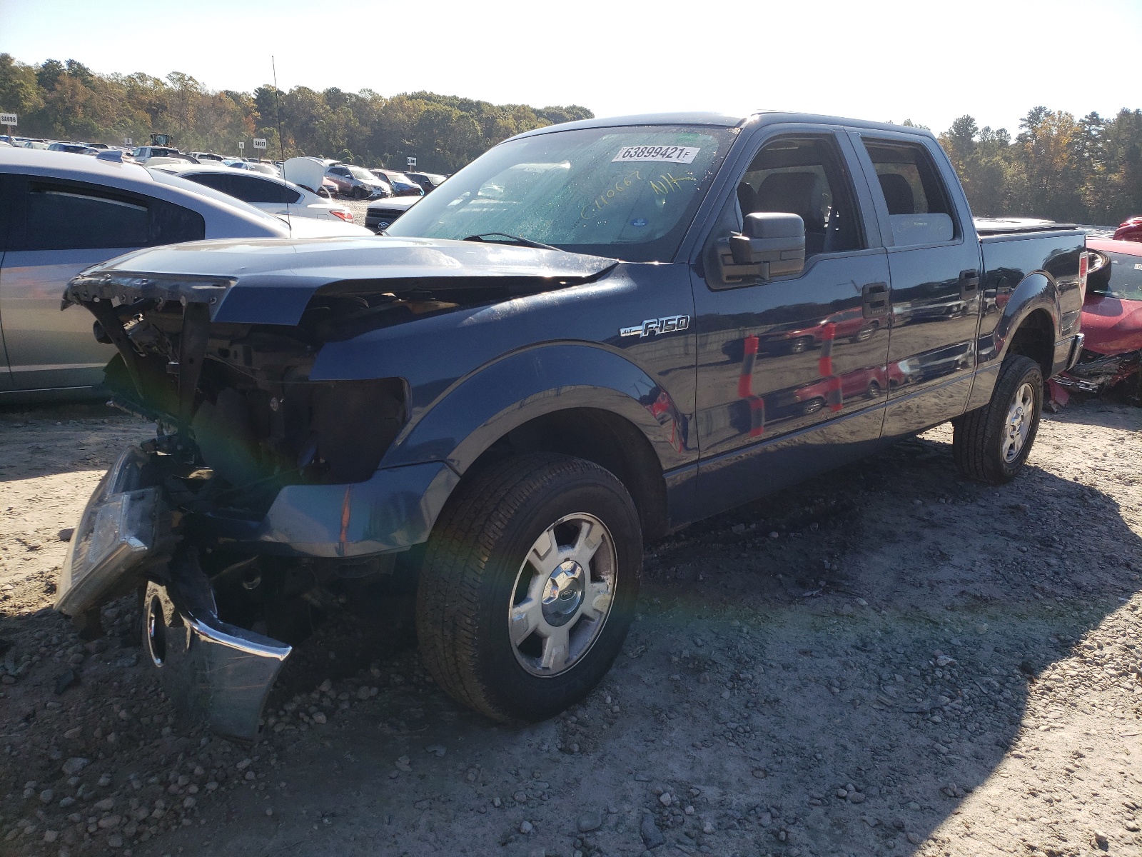 Photo 2 from auction – 2013 FORD F150 SUPER with VIN 1FTEW1CM5DFB31632