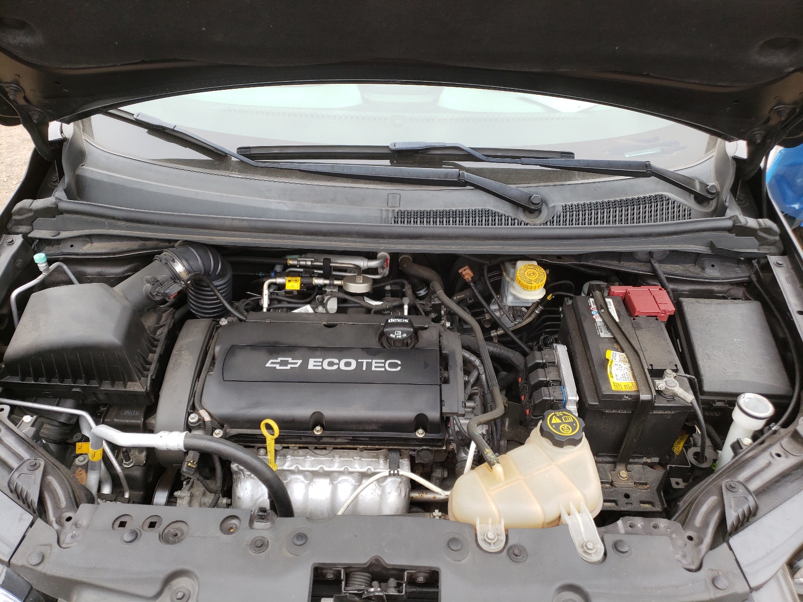 Photo 7 from auction – 2015 CHEVROLET SONIC LT with VIN 1G1JC5SH6F4174788