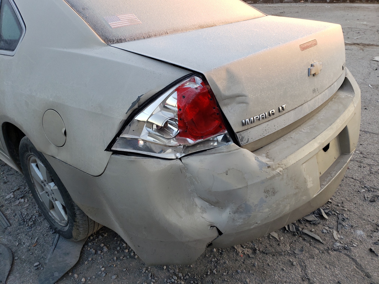 Photo 9 from auction – 2011 CHEVROLET IMPALA LT with VIN 2G1WG5EK7B1281825
