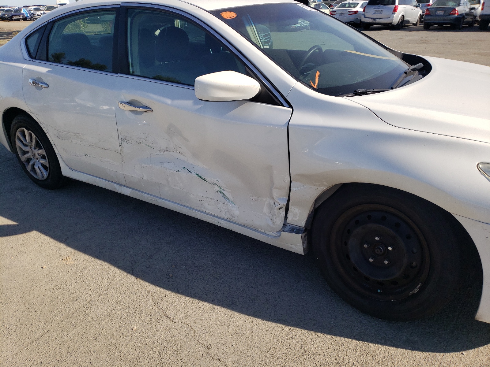 Photo 9 from auction – 2013 NISSAN ALTIMA 2.5 with VIN 1N4AL3AP4DN458678