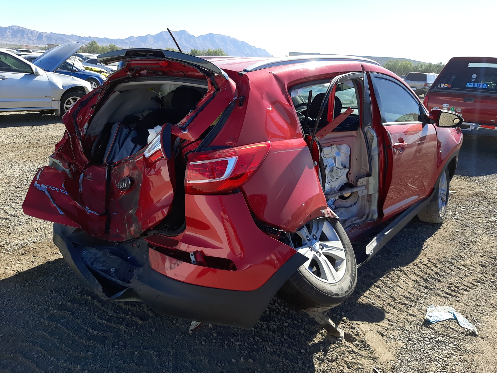 Photo 4 from auction – 2012 KIA SPORTAGE B with VIN KNDPB3A21C7298662