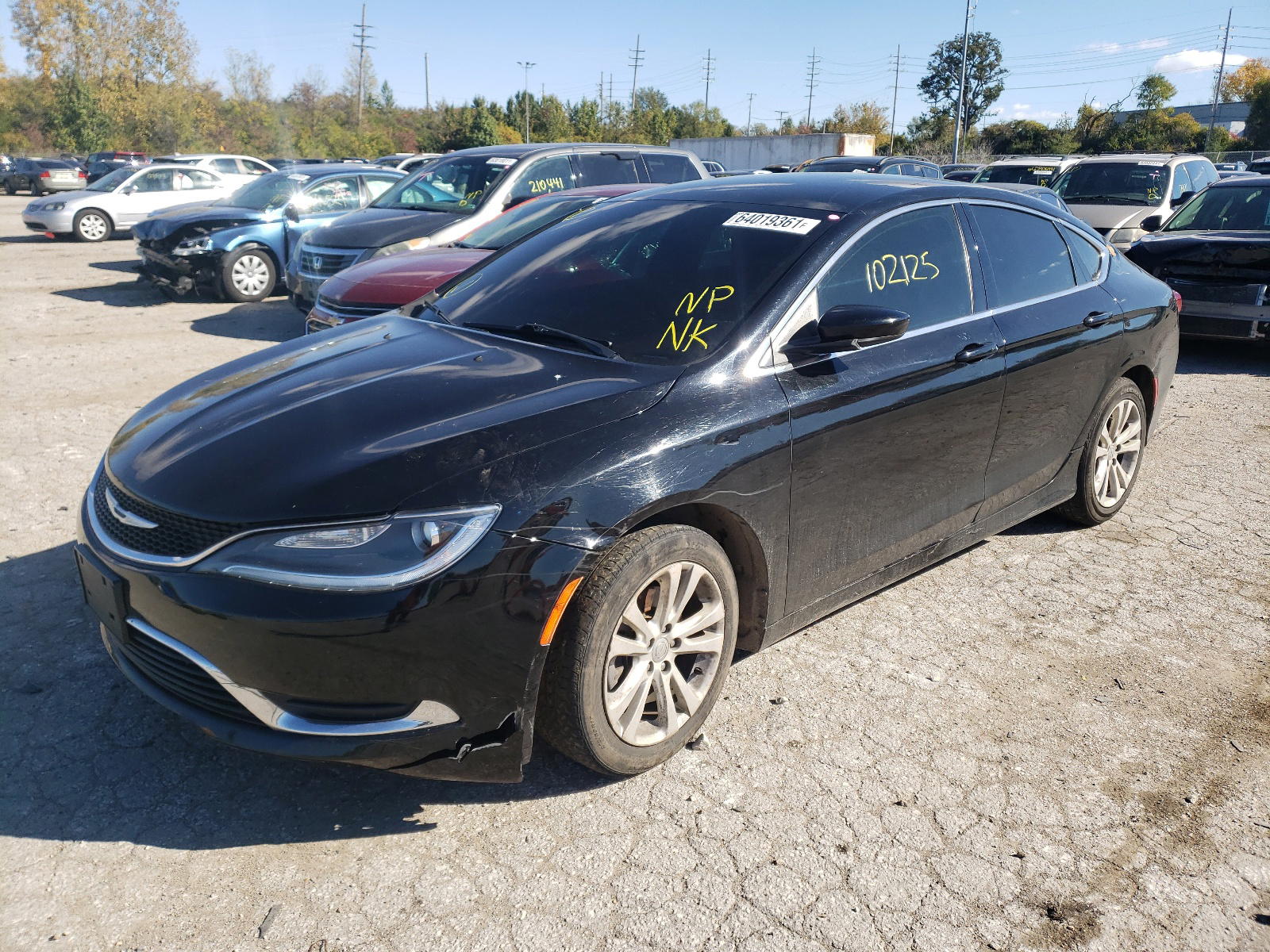 Photo 2 from auction – 2016 CHRYSLER 200 LIMITE with VIN 1C3CCCABXGN154772