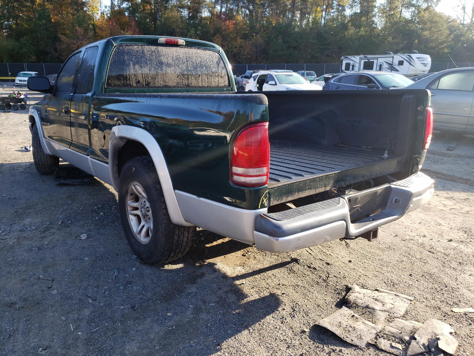 Photo 3 from auction – 2002 DODGE DAKOTA SLT with VIN 1B7GL42X72S537625