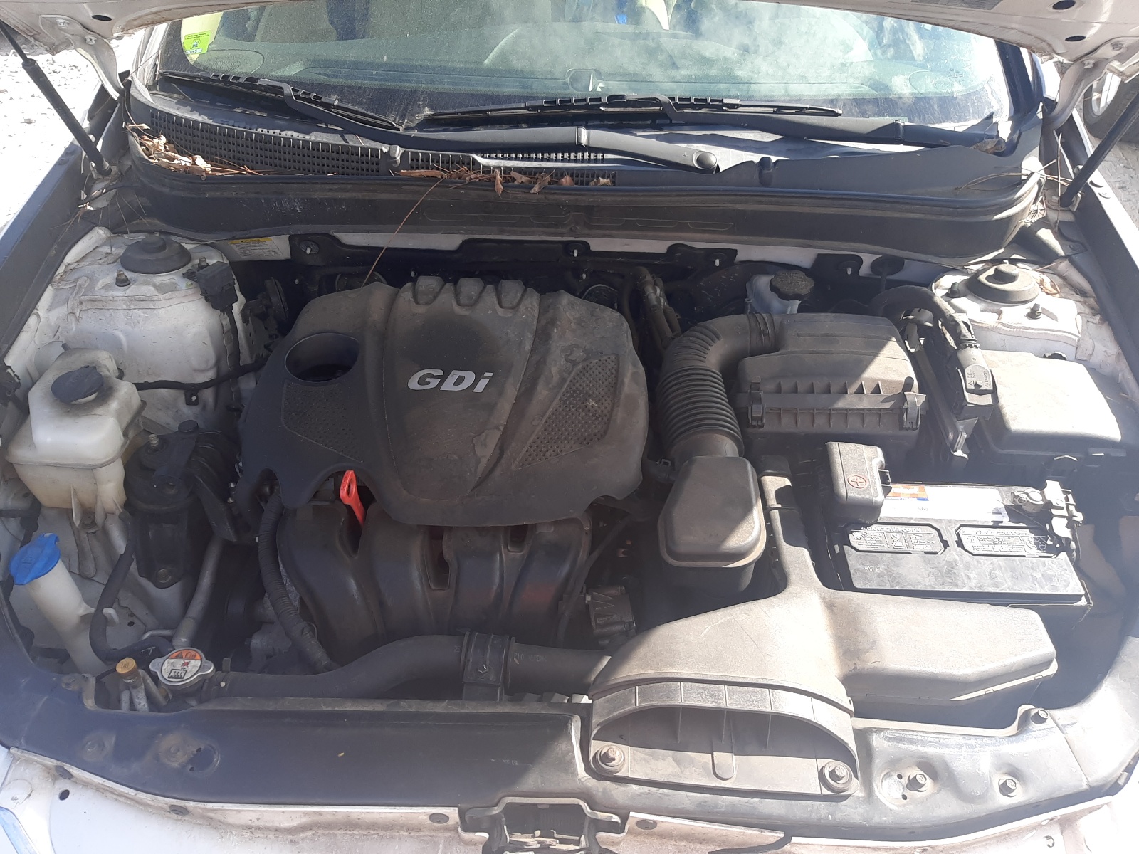 Photo 7 from auction – 2013 HYUNDAI SONATA GLS with VIN 5NPEB4AC3DH800655