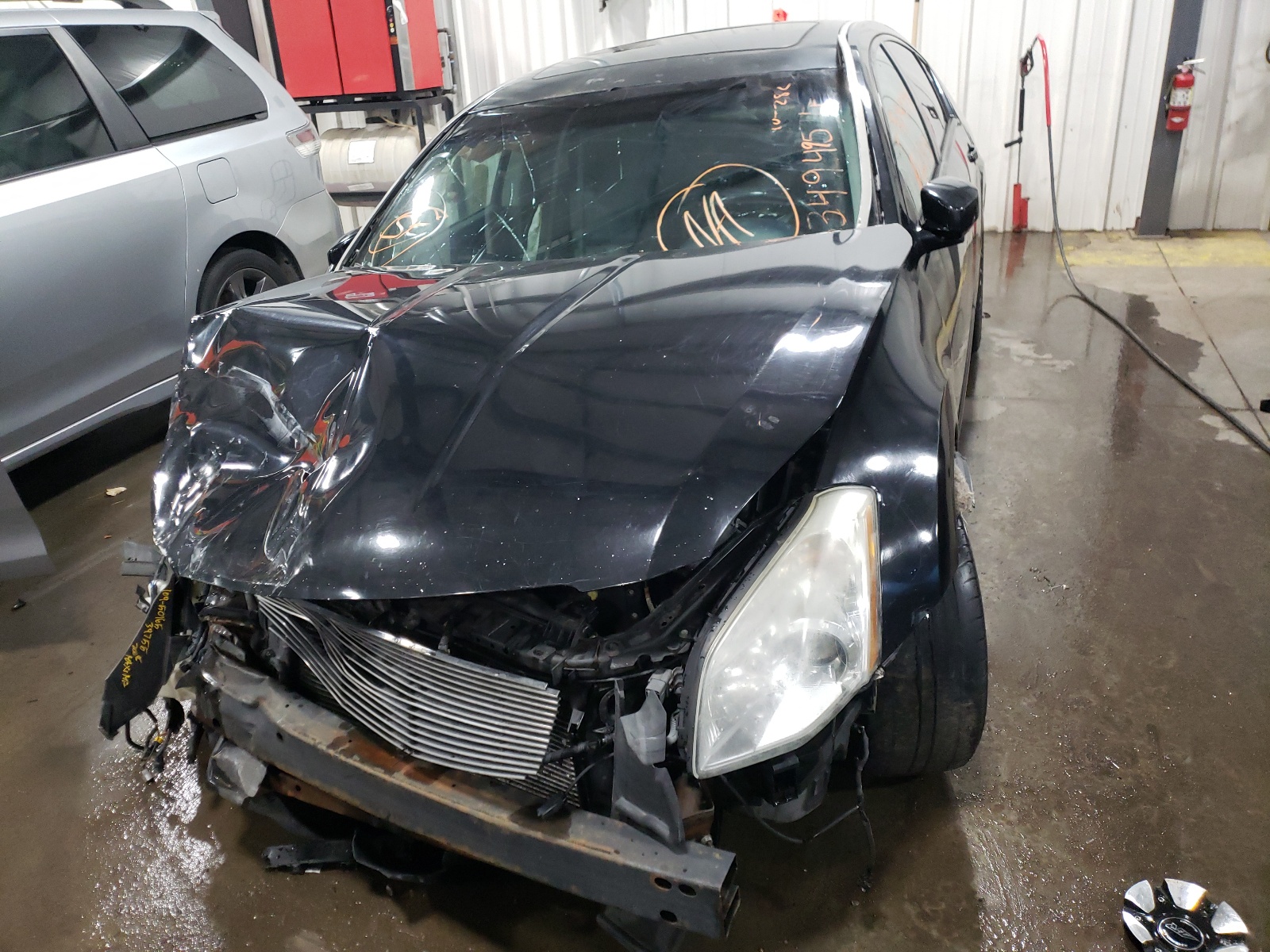 Photo 2 from auction – 2007 NISSAN MAXIMA SE with VIN 1N4BA41E17C801381