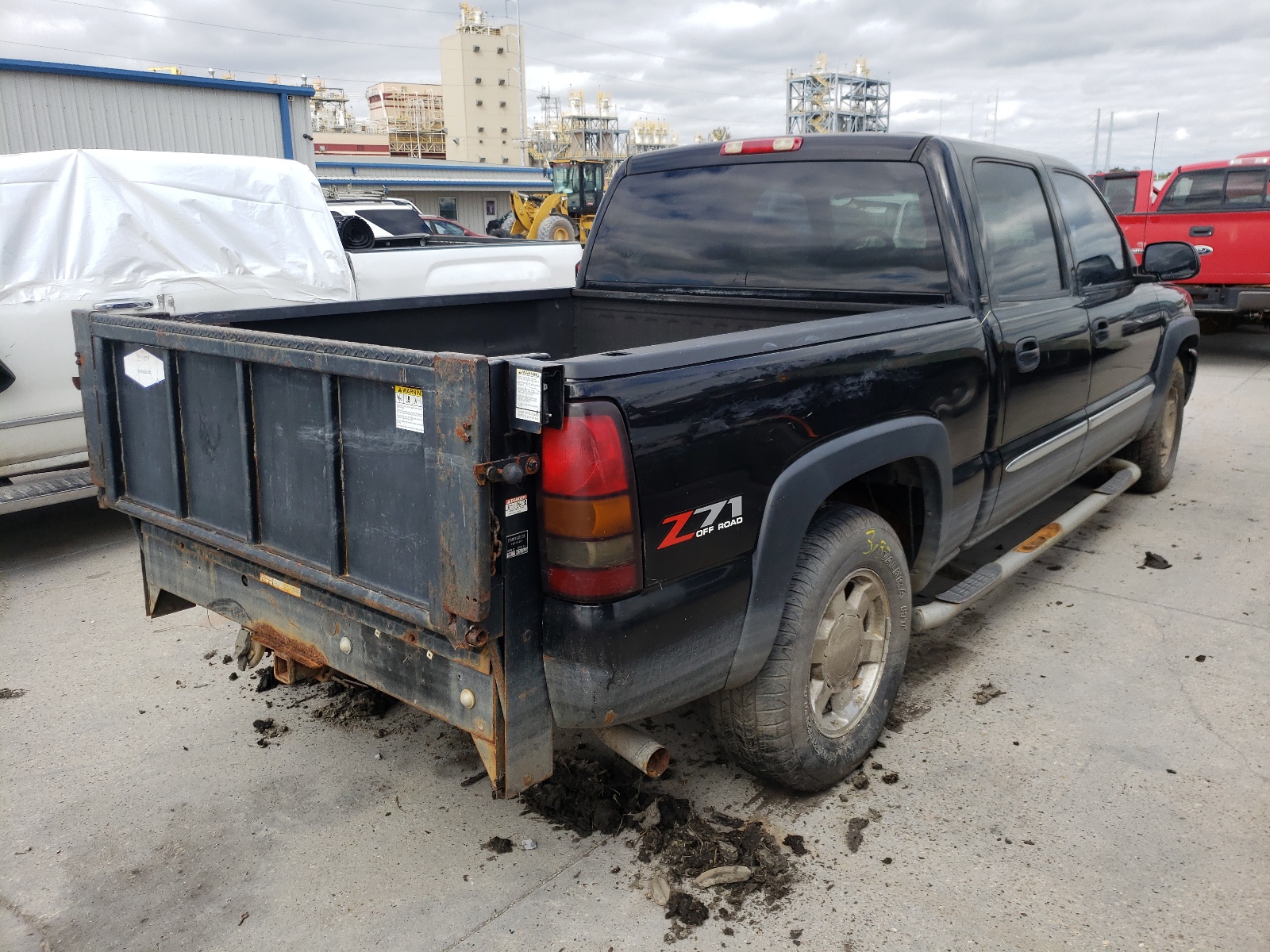 Photo 4 from auction – 2006 GMC NEW SIERRA with VIN 2GTEK13T161223074