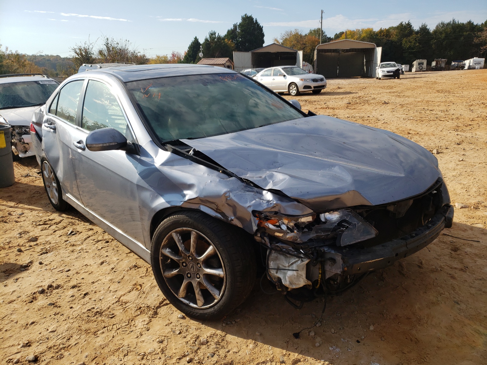 Photo 1 from auction – 2007 ACURA TSX with VIN JH4CL96837C011880