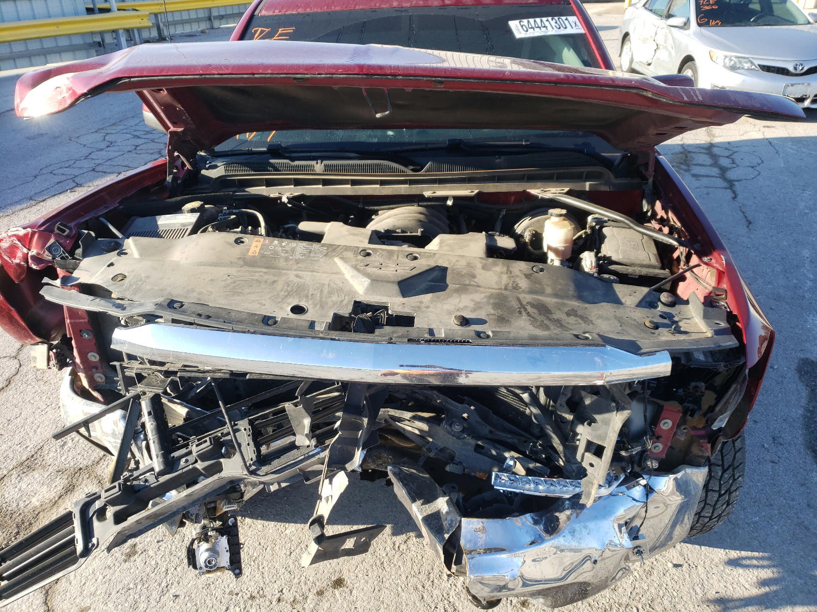 Photo 7 from auction – 2019 CHEVROLET SILVERADO with VIN 2GCVKPEC9K1212558