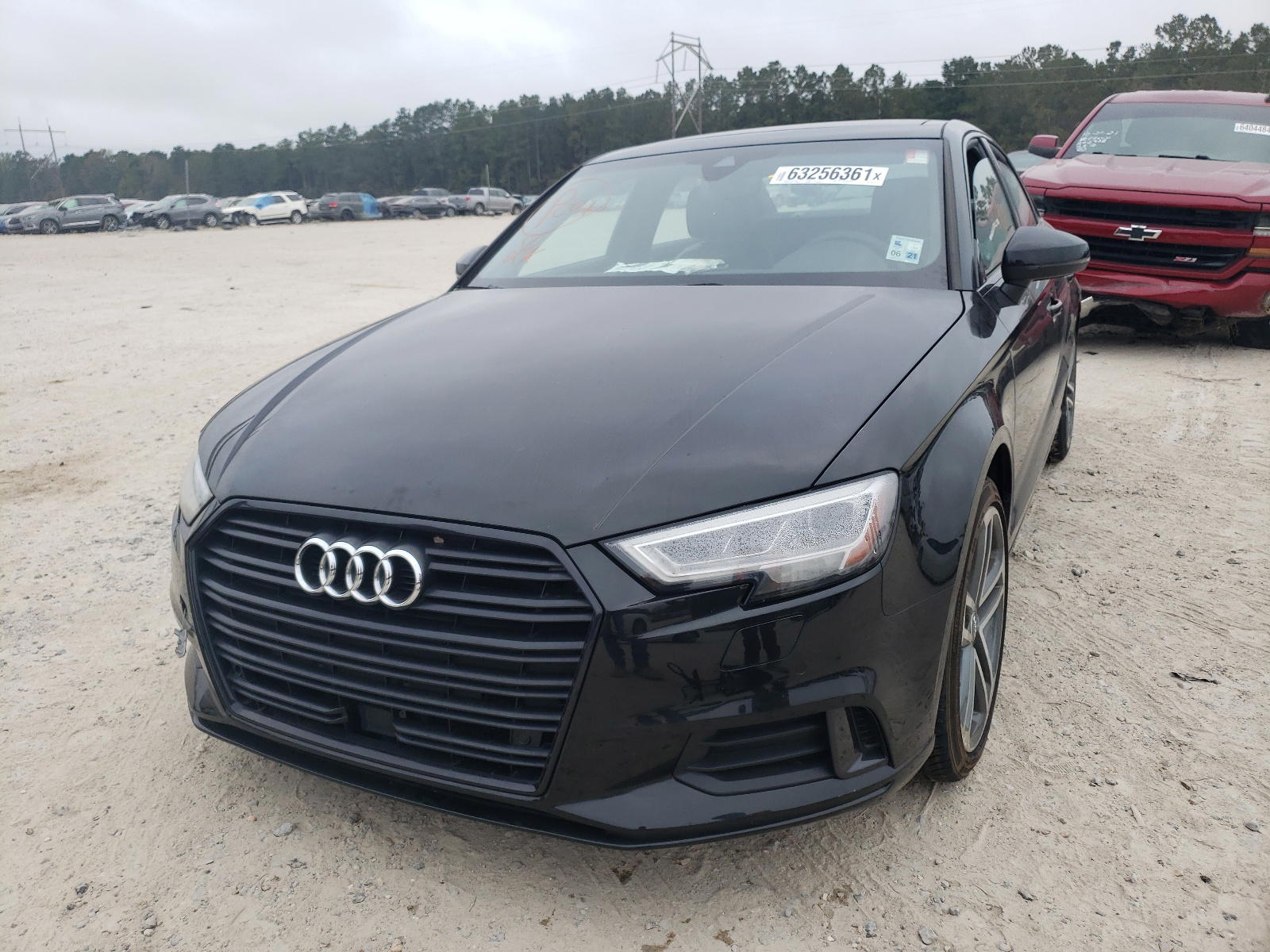 Photo 2 from auction – 2020 AUDI A3 PREMIUM with VIN WAUCUGFF6LA005155