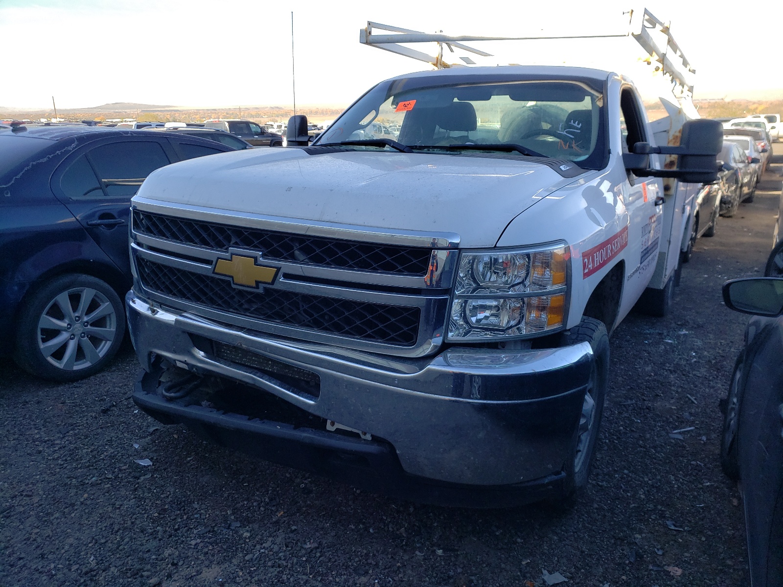 Photo 2 from auction – 2012 CHEVROLET SILVERADO with VIN 1GB0KVCG7CZ203357
