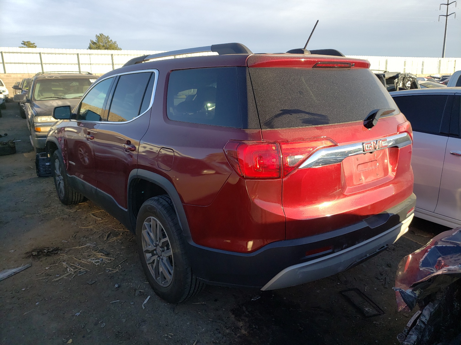 Photo 3 from auction – 2018 GMC ACADIA SLE with VIN 1GKKNSLA8JZ206632
