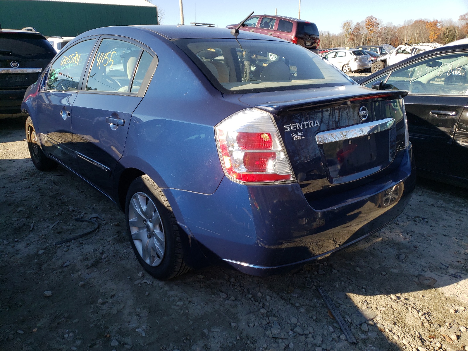 Photo 3 from auction – 2012 NISSAN SENTRA 2.0 with VIN 3N1AB6AP8CL772155