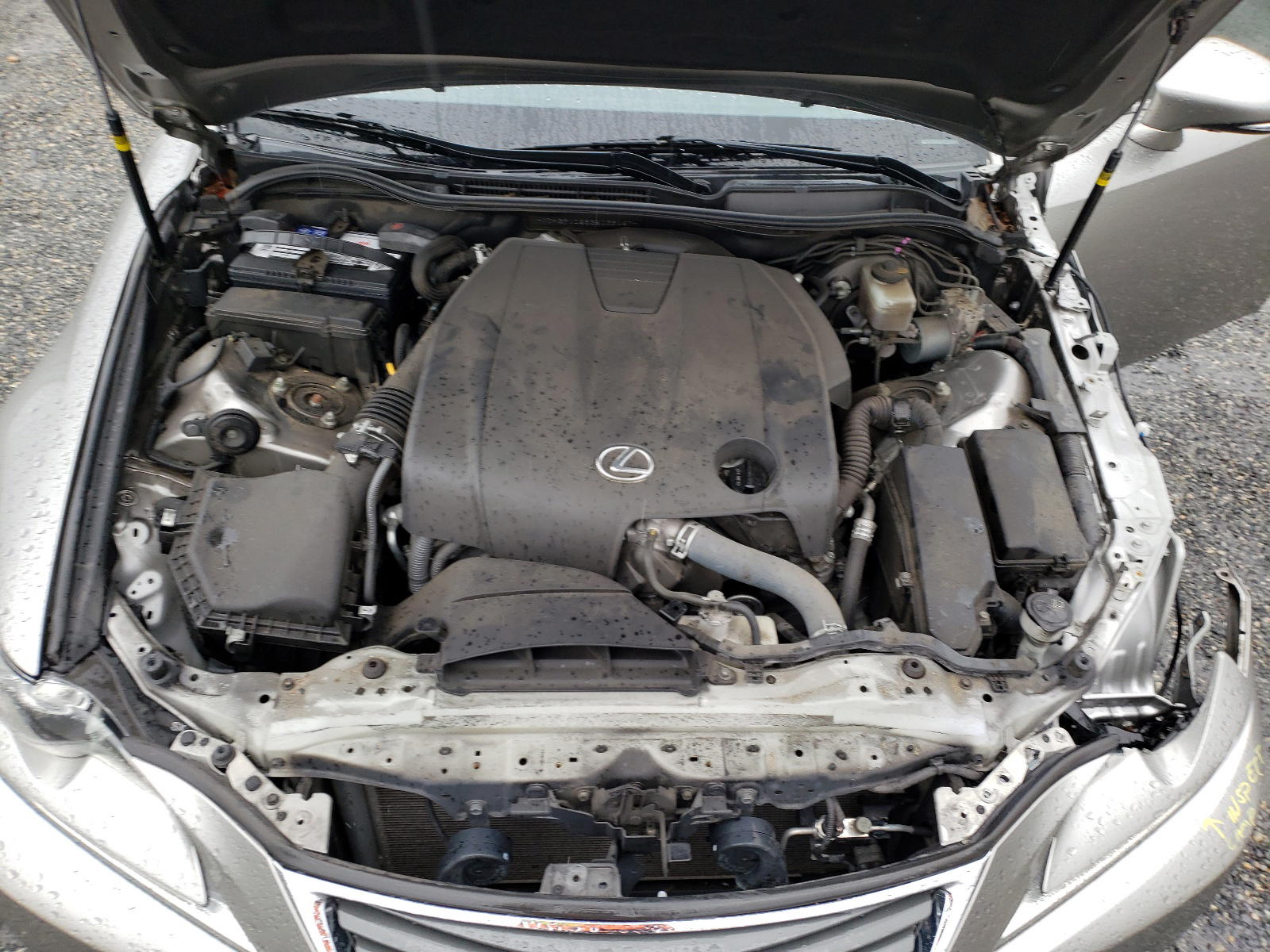 Photo 7 from auction – 2014 LEXUS IS 250 with VIN JTHBF1D28E5039467