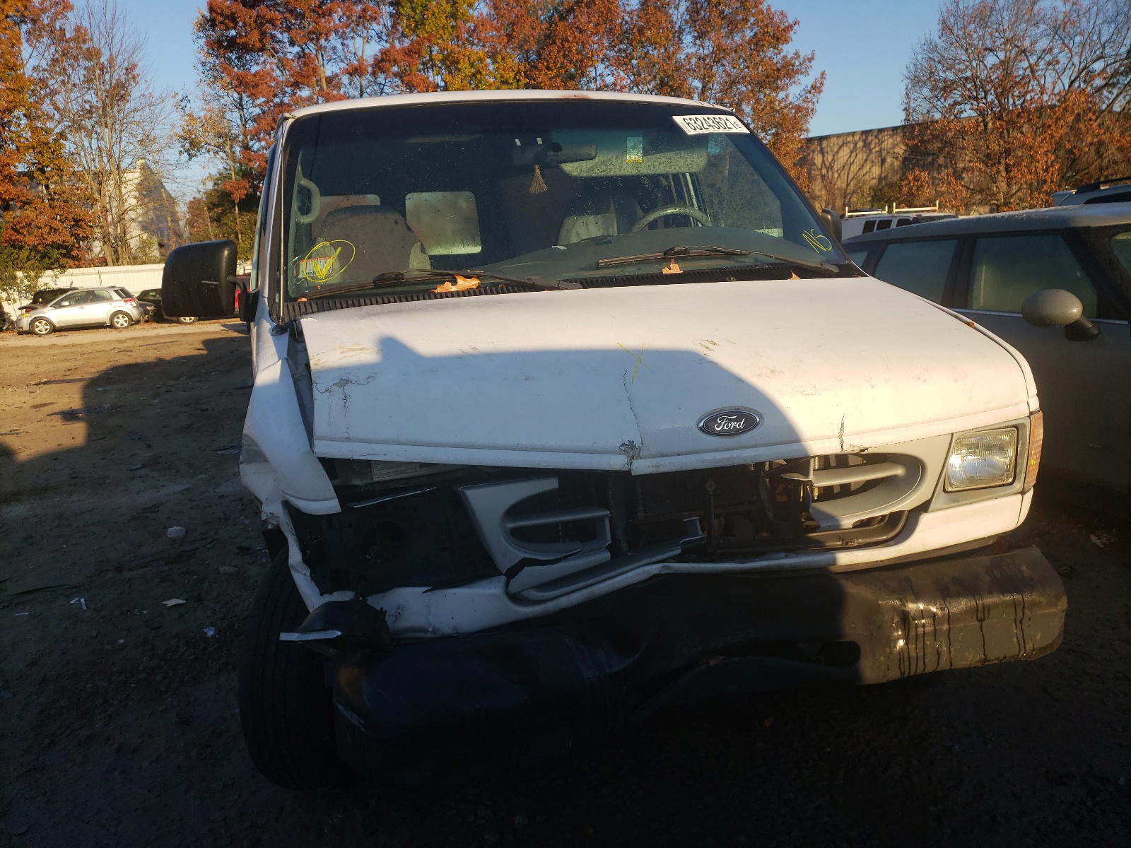 Photo 9 from auction – 2002 FORD ECONOLINE with VIN 1FTRE14232HA77511