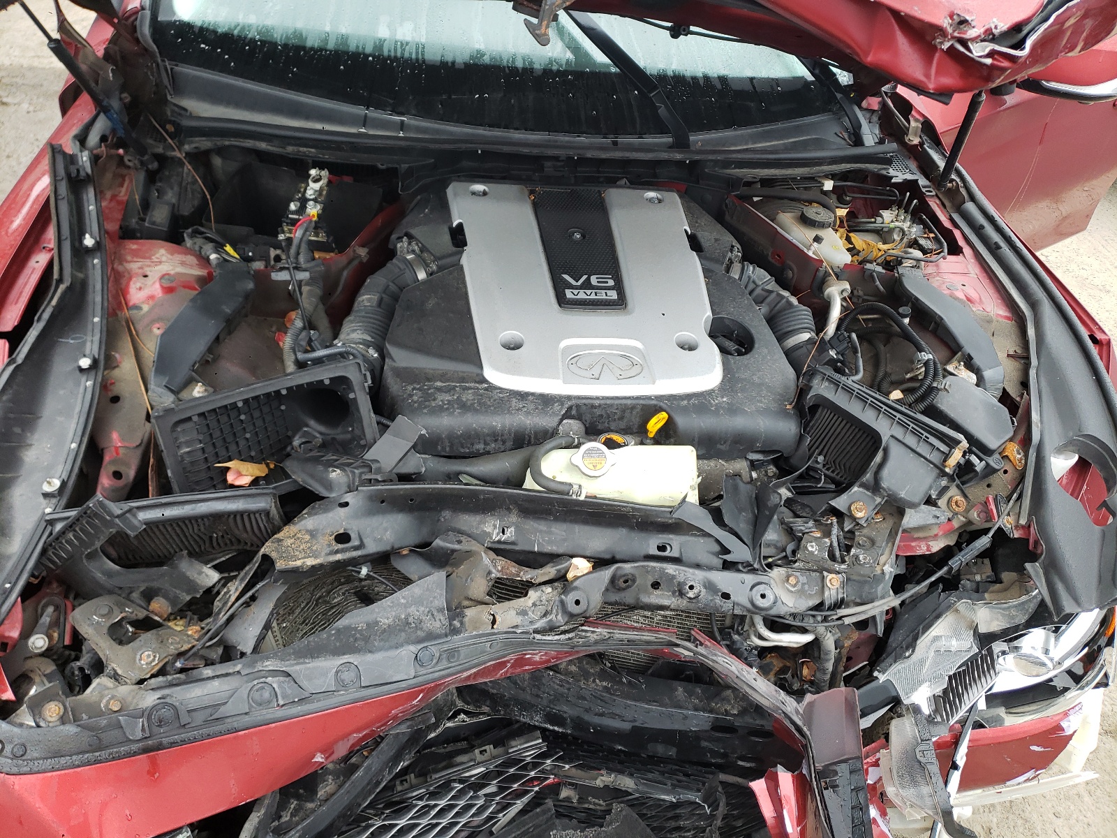 Photo 7 from auction – 2014 INFINITI Q50 BASE with VIN JN1BV7ARXEM700742