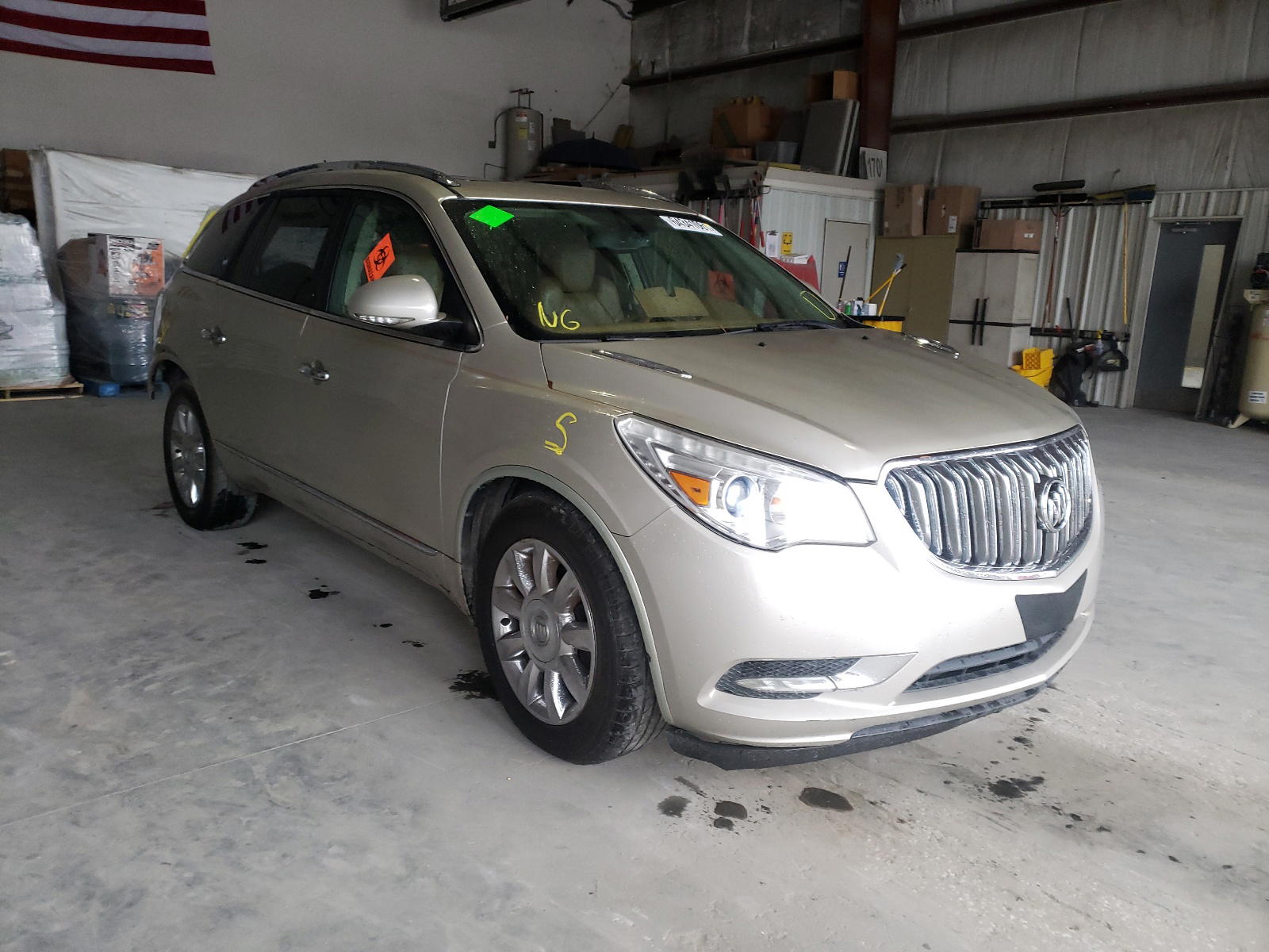 BUICK ENCLAVE 2013 with VIN 5GAKRDKD2DJ230291 - Photo from auction
