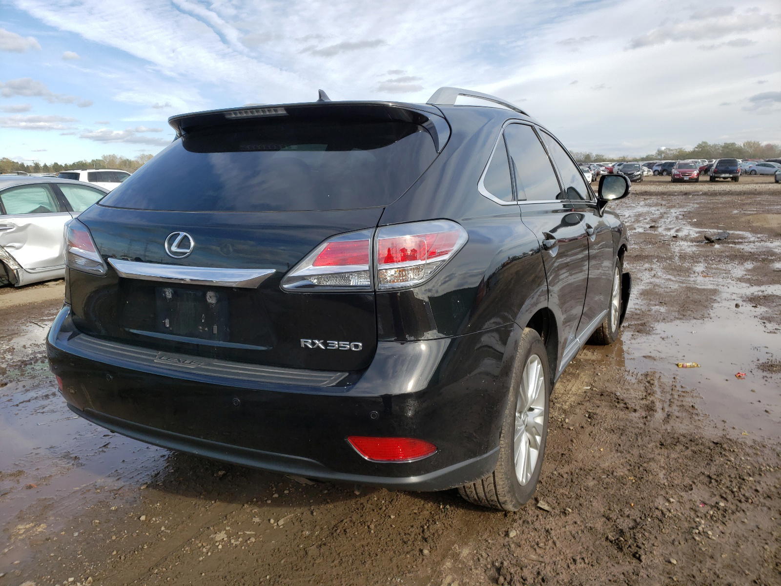 Photo 4 from auction – 2013 LEXUS RX 350 BAS with VIN 2T2BK1BA6DC216277