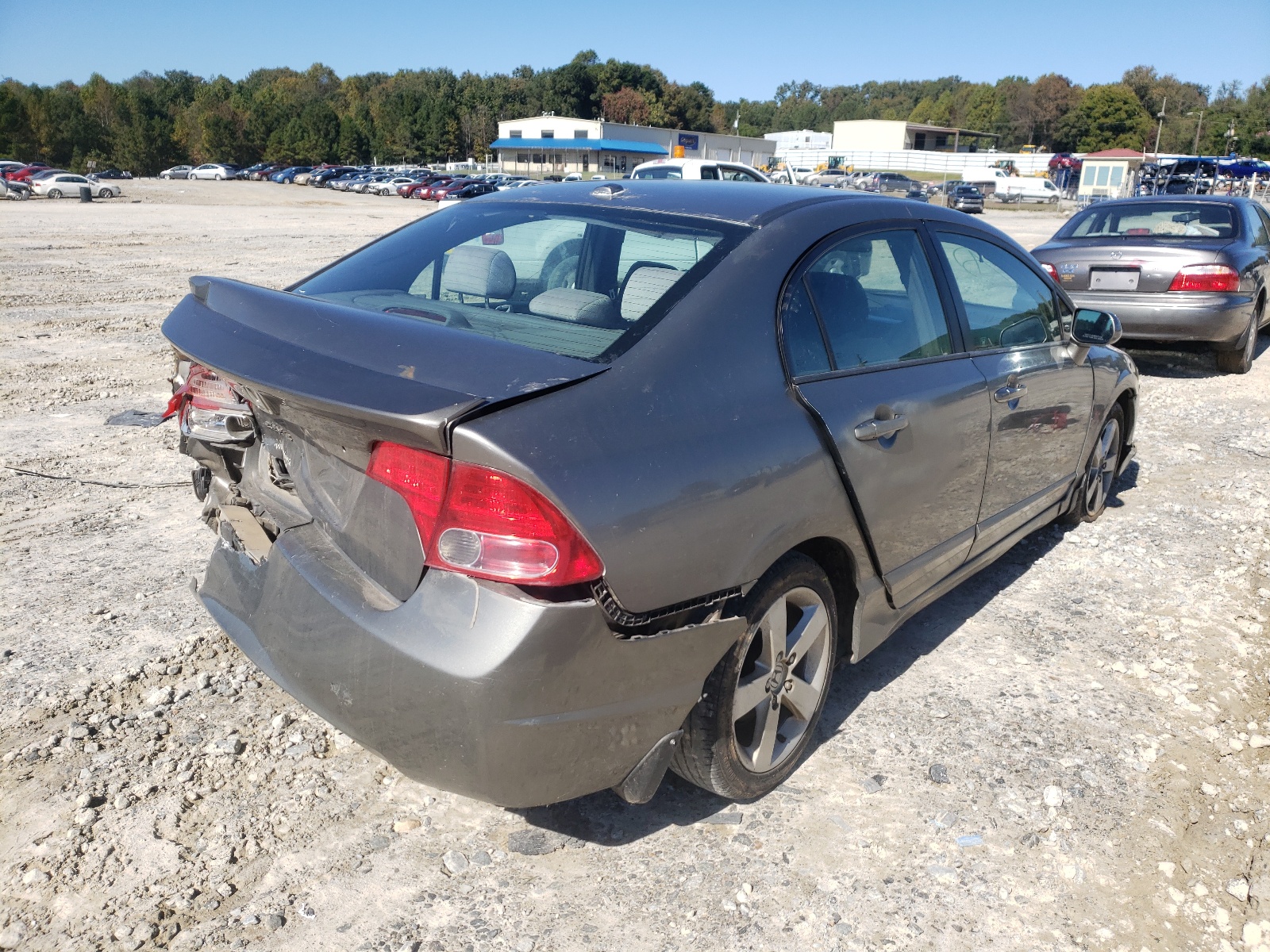 Photo 4 from auction – 2007 HONDA CIVIC EX with VIN 1HGFA16807L000889