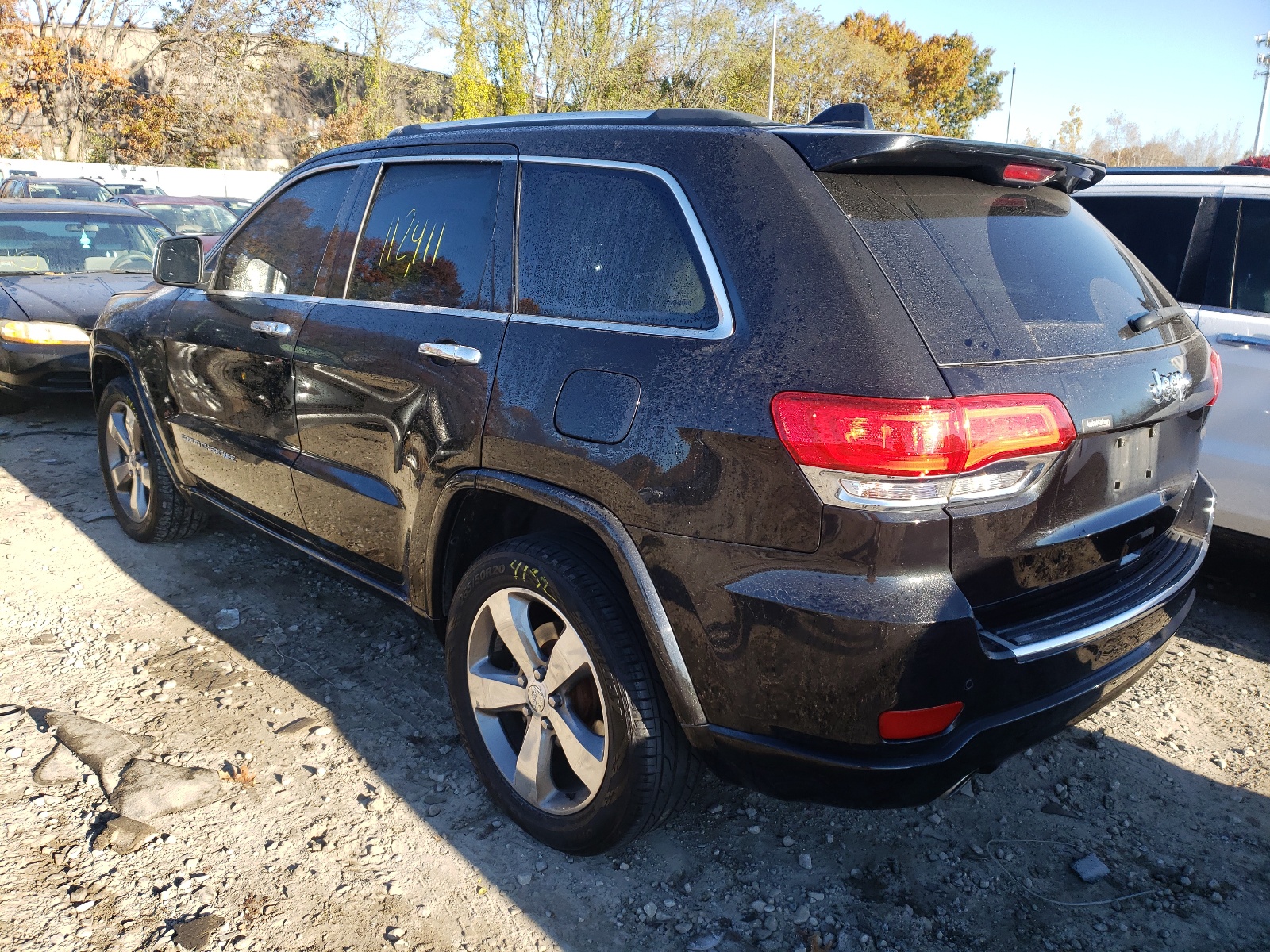 Photo 3 from auction – 2015 JEEP GRAND CHER with VIN 1C4RJECG5FC783804