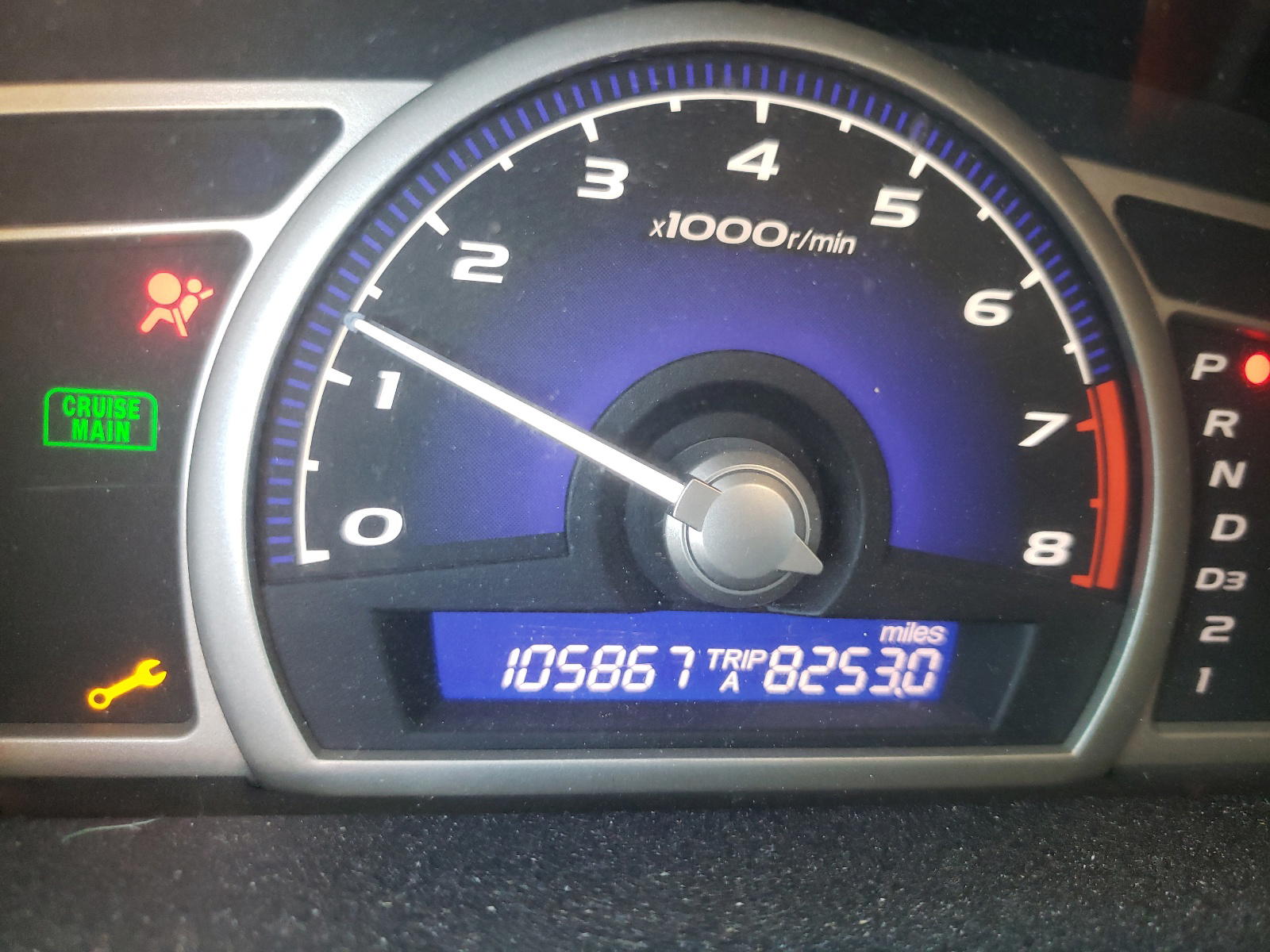 Photo 8 from auction – 2010 HONDA CIVIC LX-S with VIN 19XFA1F6XAE047893