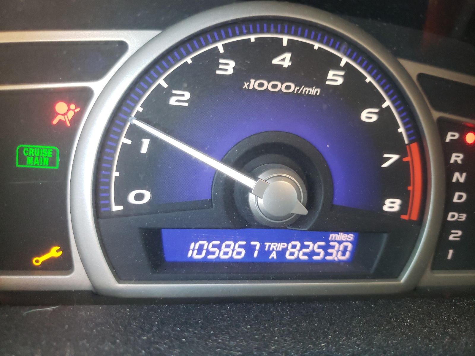 Zdjęcie 8 z aukcji – 2010 HONDA CIVIC LX-S z VIN 19XFA1F6XAE047893