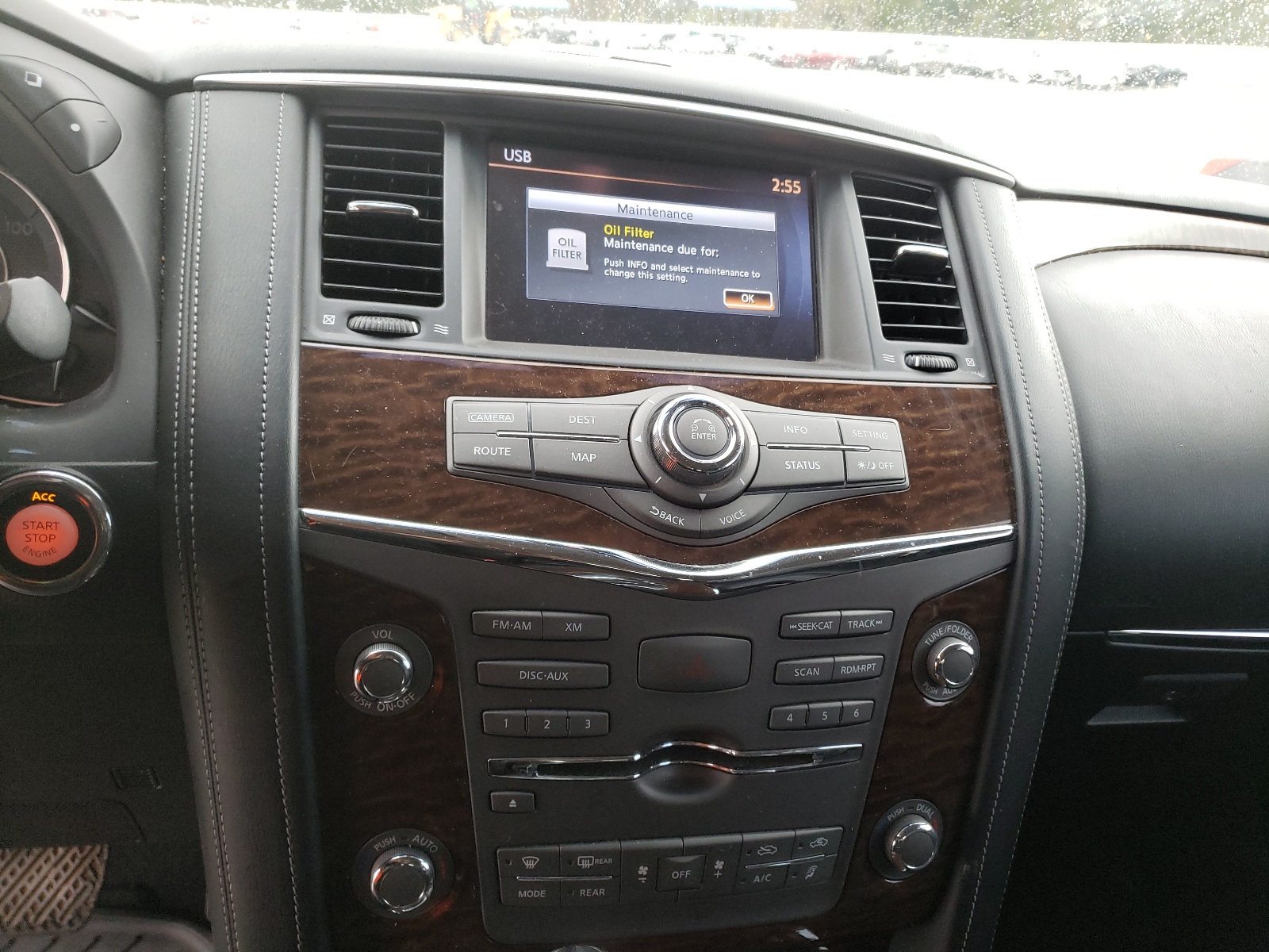 Photo 9 from auction – 2017 NISSAN ARMADA SV with VIN JN8AY2ND9H9004046