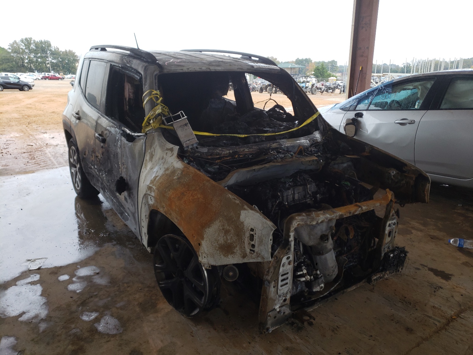 Photo 1 from auction – 2017 JEEP RENEGADE L with VIN ZACCJABB1HPE71529