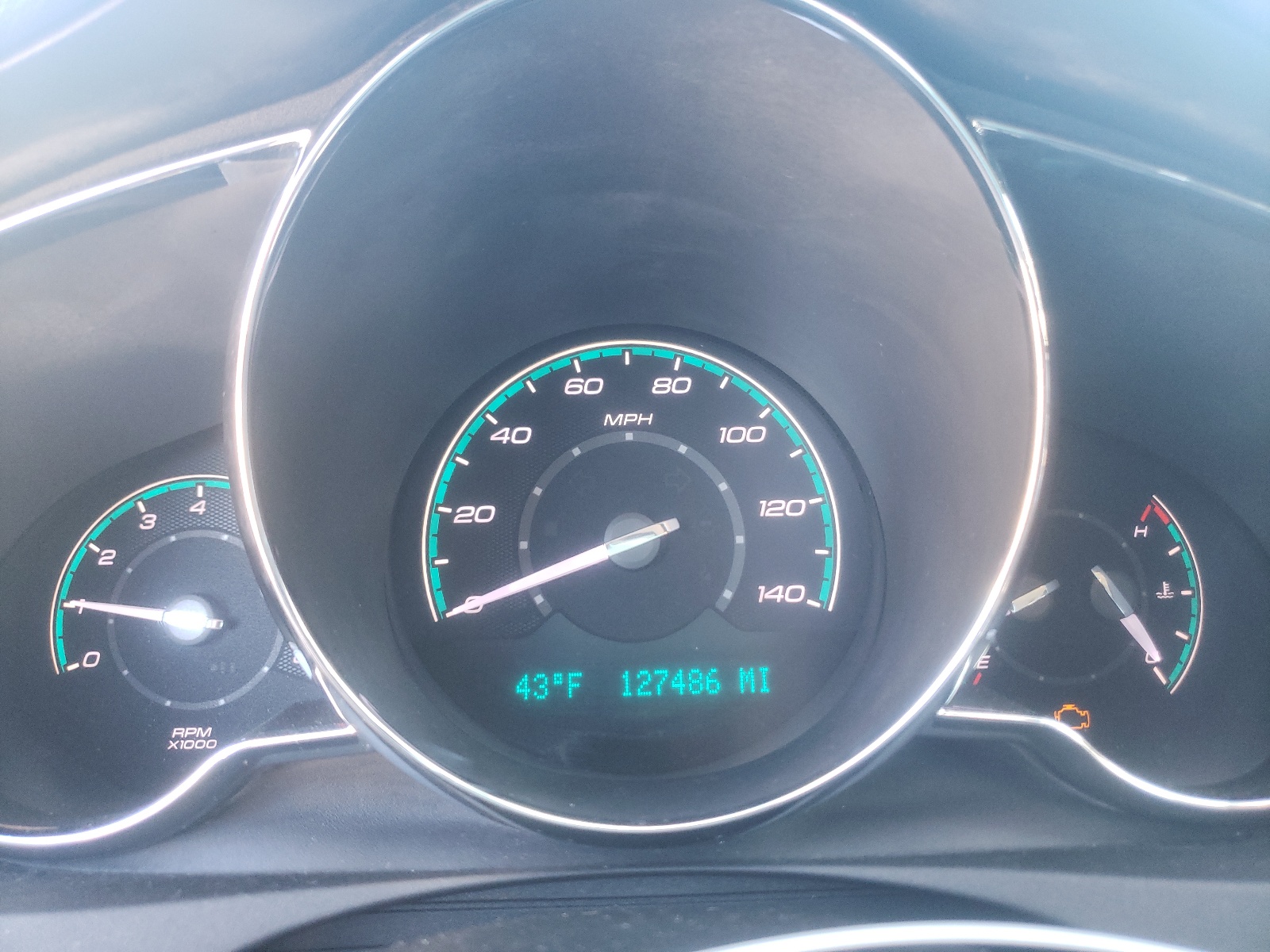 Photo 8 from auction – 2010 CHEVROLET MALIBU 2LT with VIN 1G1ZD5EB1AF252379