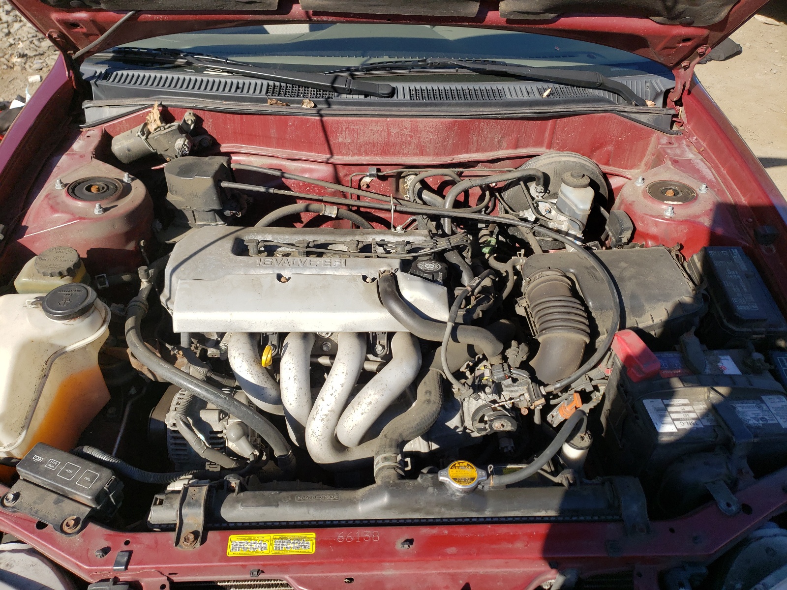 Photo 7 from auction – 1999 TOYOTA COROLLA VE with VIN 2T1BR12E7XC159661