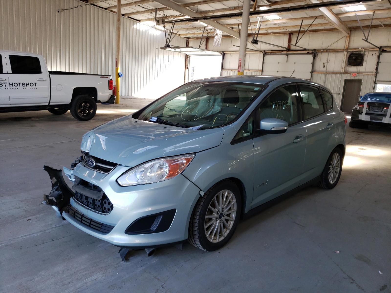 Photo 2 from auction – 2014 FORD C-MAX SE with VIN 1FADP5AU0EL507651