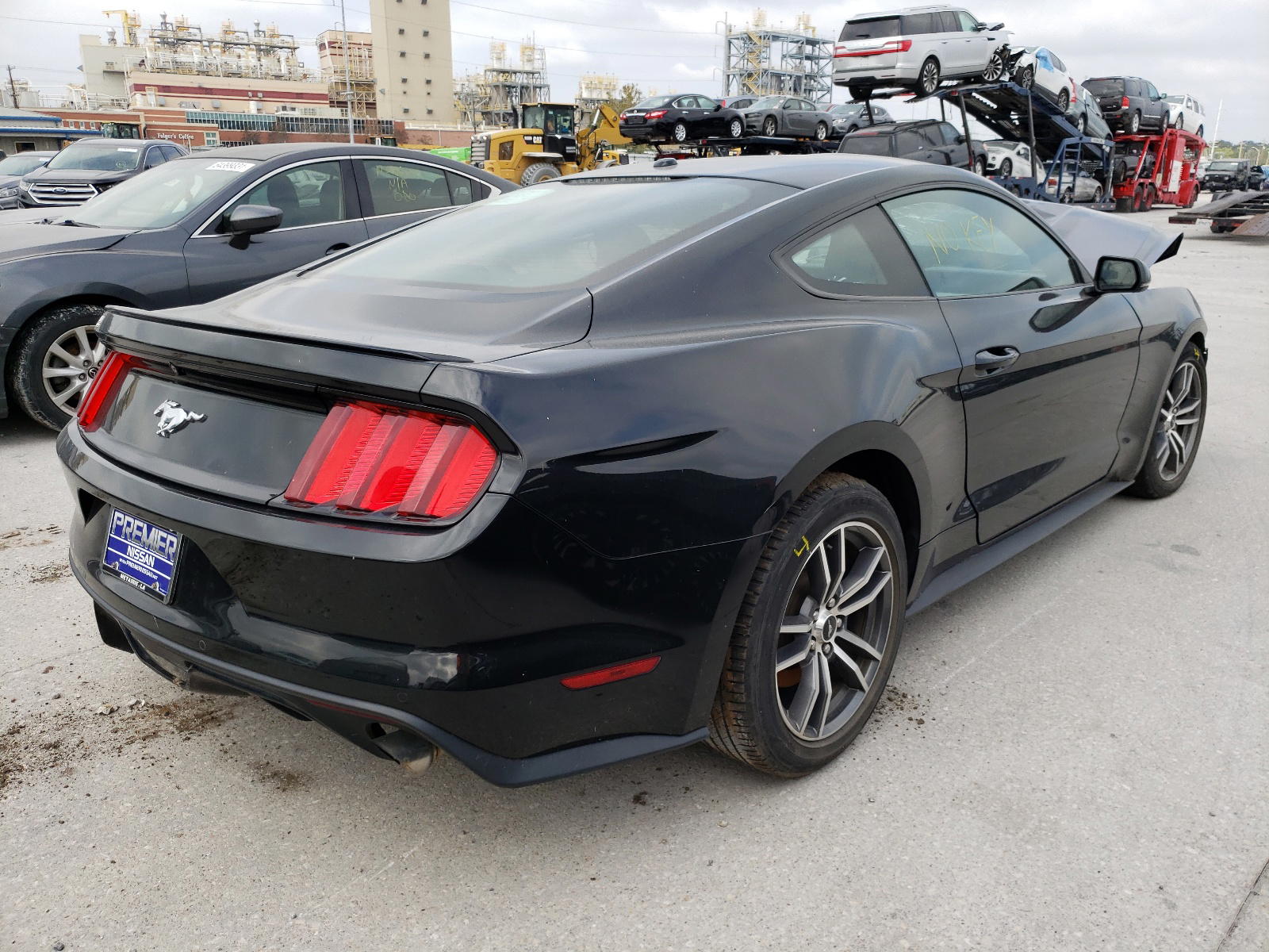 Photo 4 from auction – 2015 FORD MUSTANG with VIN 1FA6P8TH9F5299334