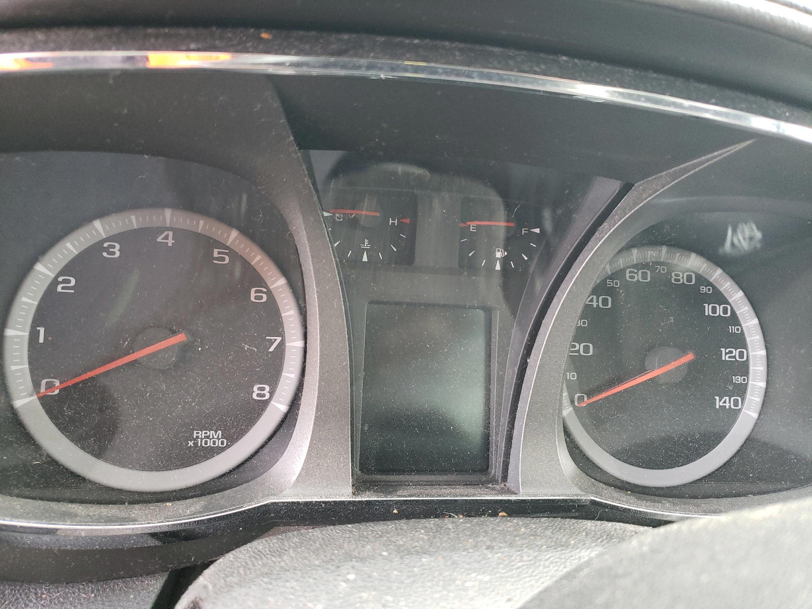 Photo 8 from auction – 2013 GMC TERRAIN SL with VIN 2GKALSEK4D6376123