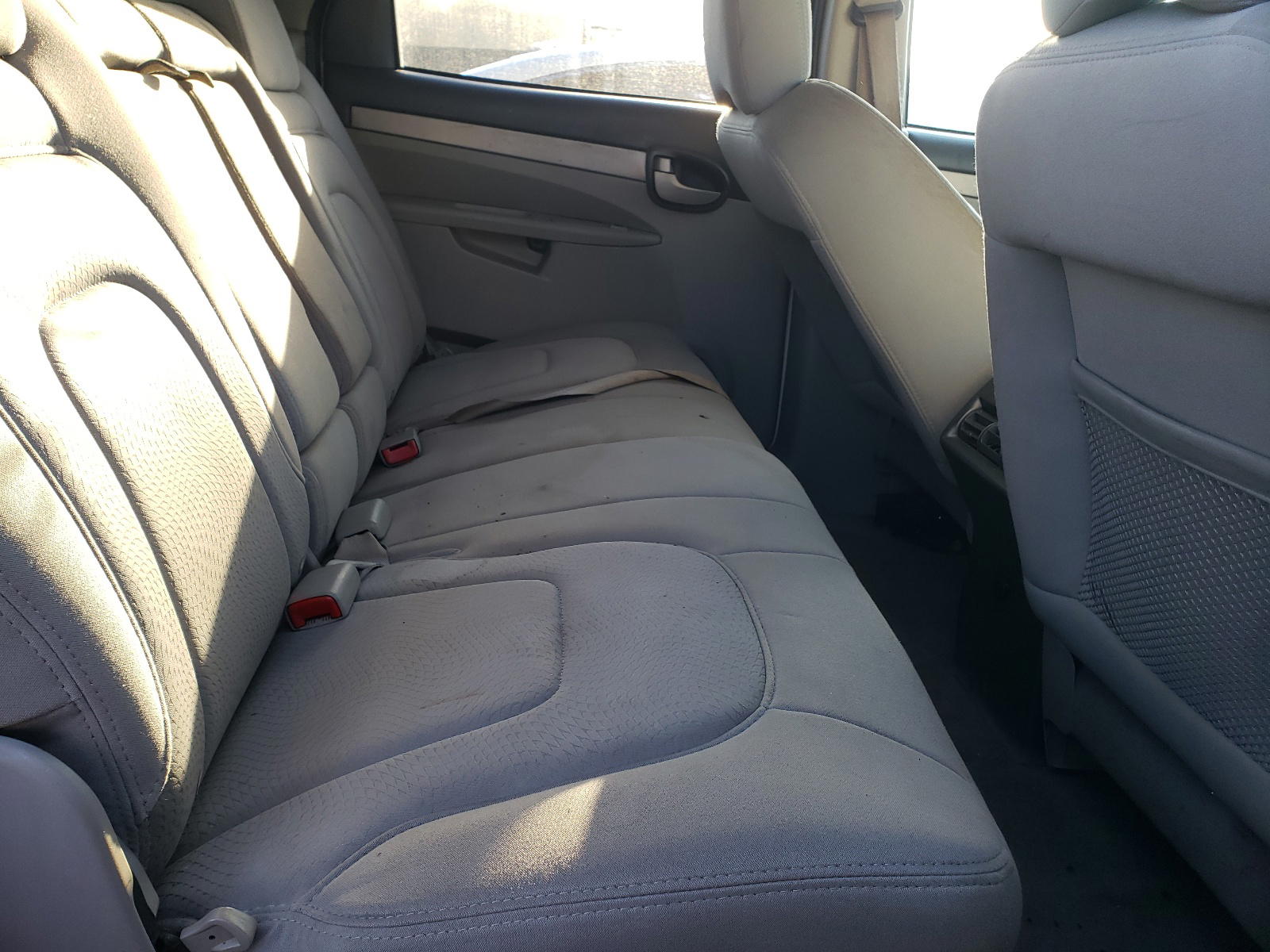 Photo 6 from auction – 2005 BUICK RENDEZVOUS with VIN 3G5DA03E75S536019