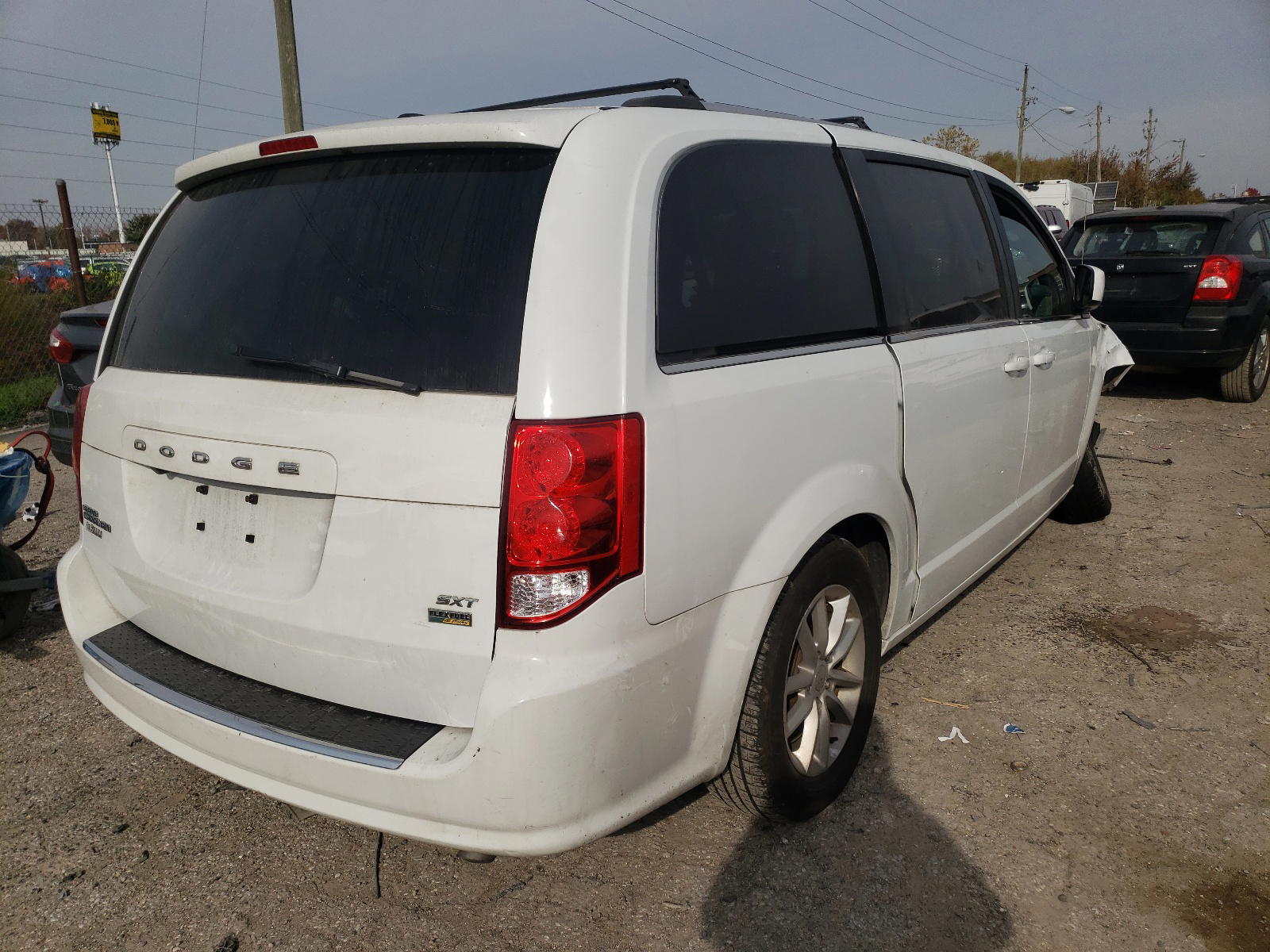 Photo 4 from auction – 2019 DODGE GRAND CARA with VIN 2C4RDGCG5KR513458