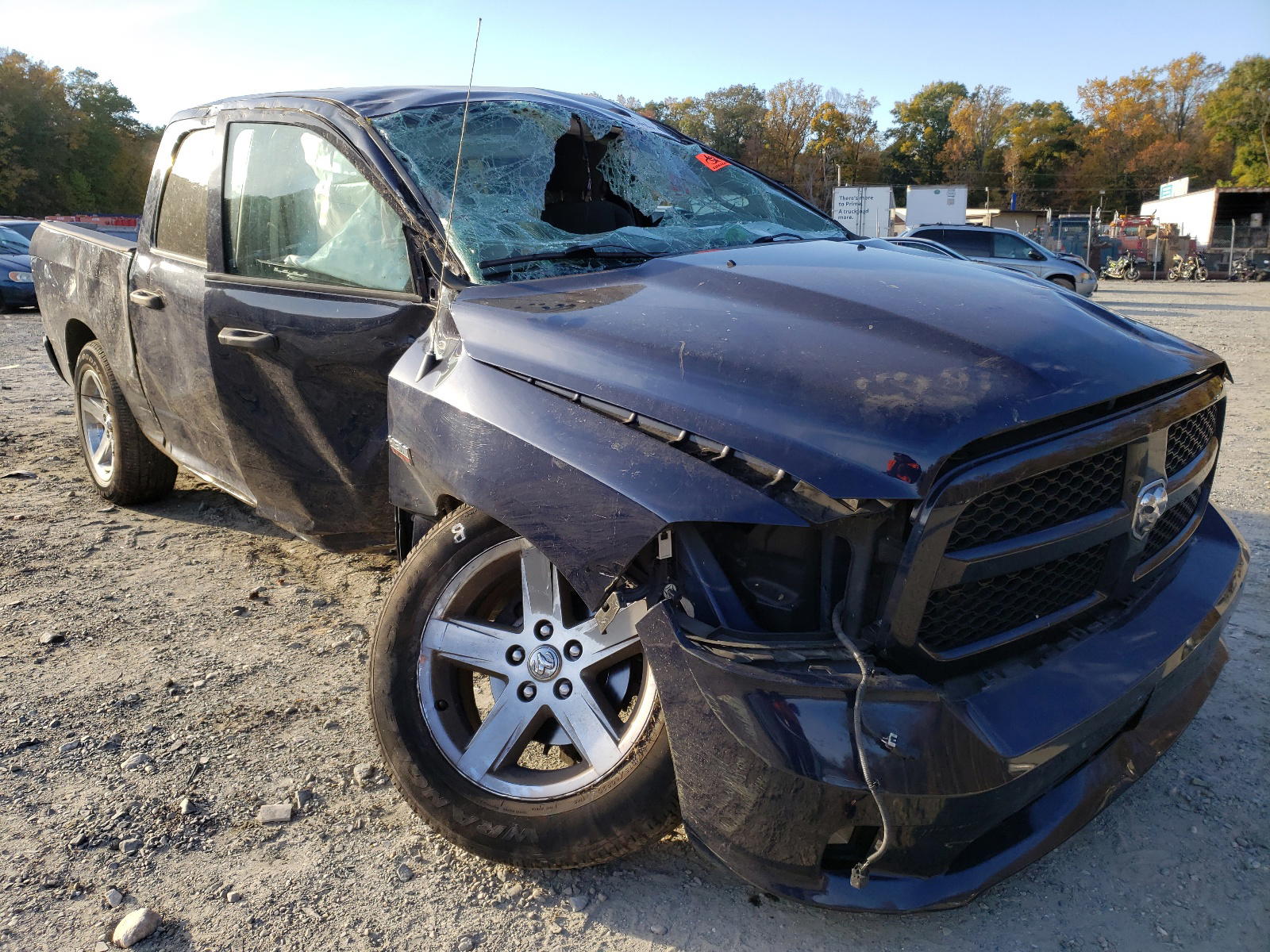 Photo 9 from auction – 2016 RAM 1500 ST with VIN 3C6RR7KT2GG127455