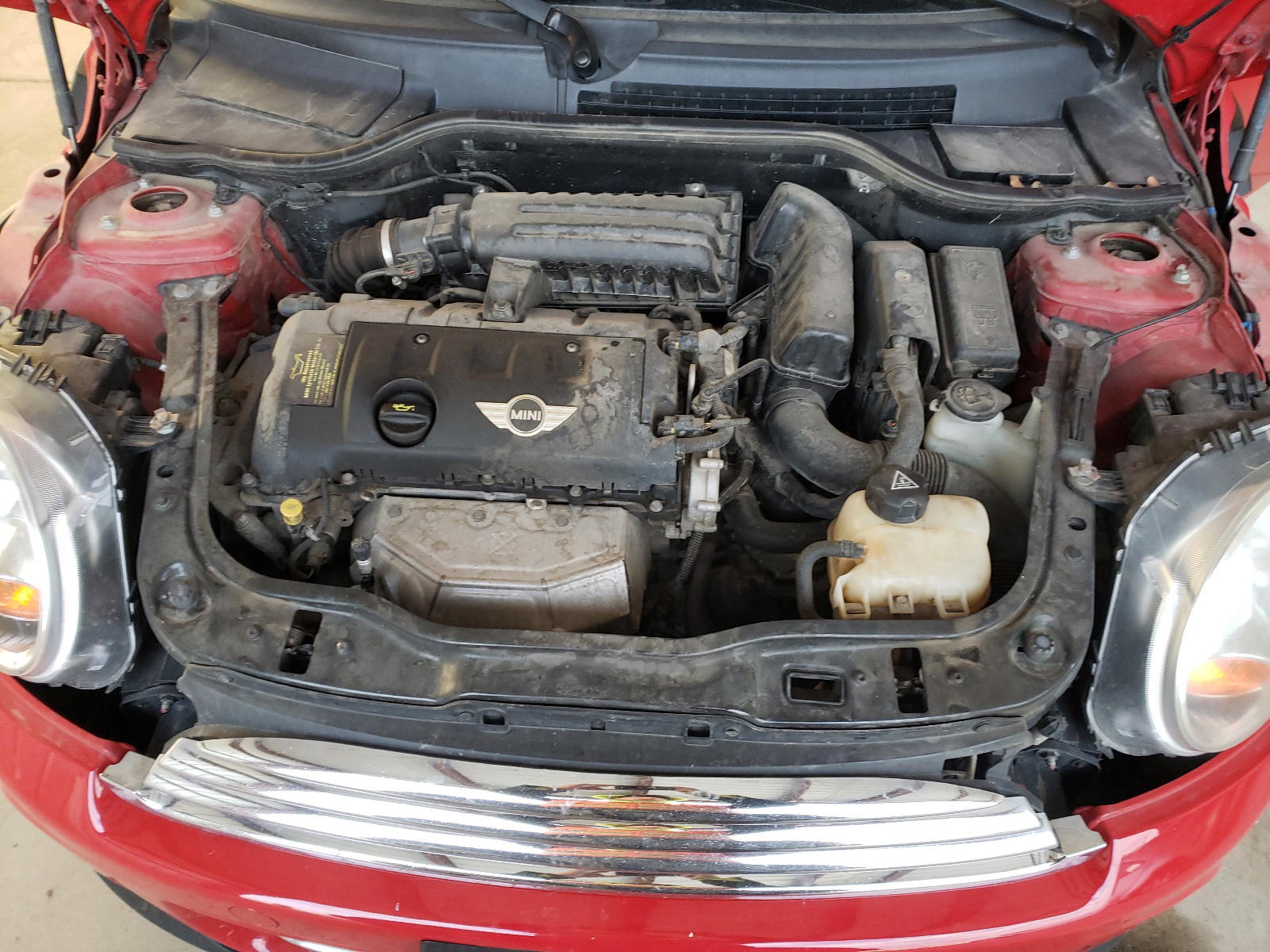 Photo 7 from auction – 2013 MINI COOPER with VIN WMWSU3C55DT680713
