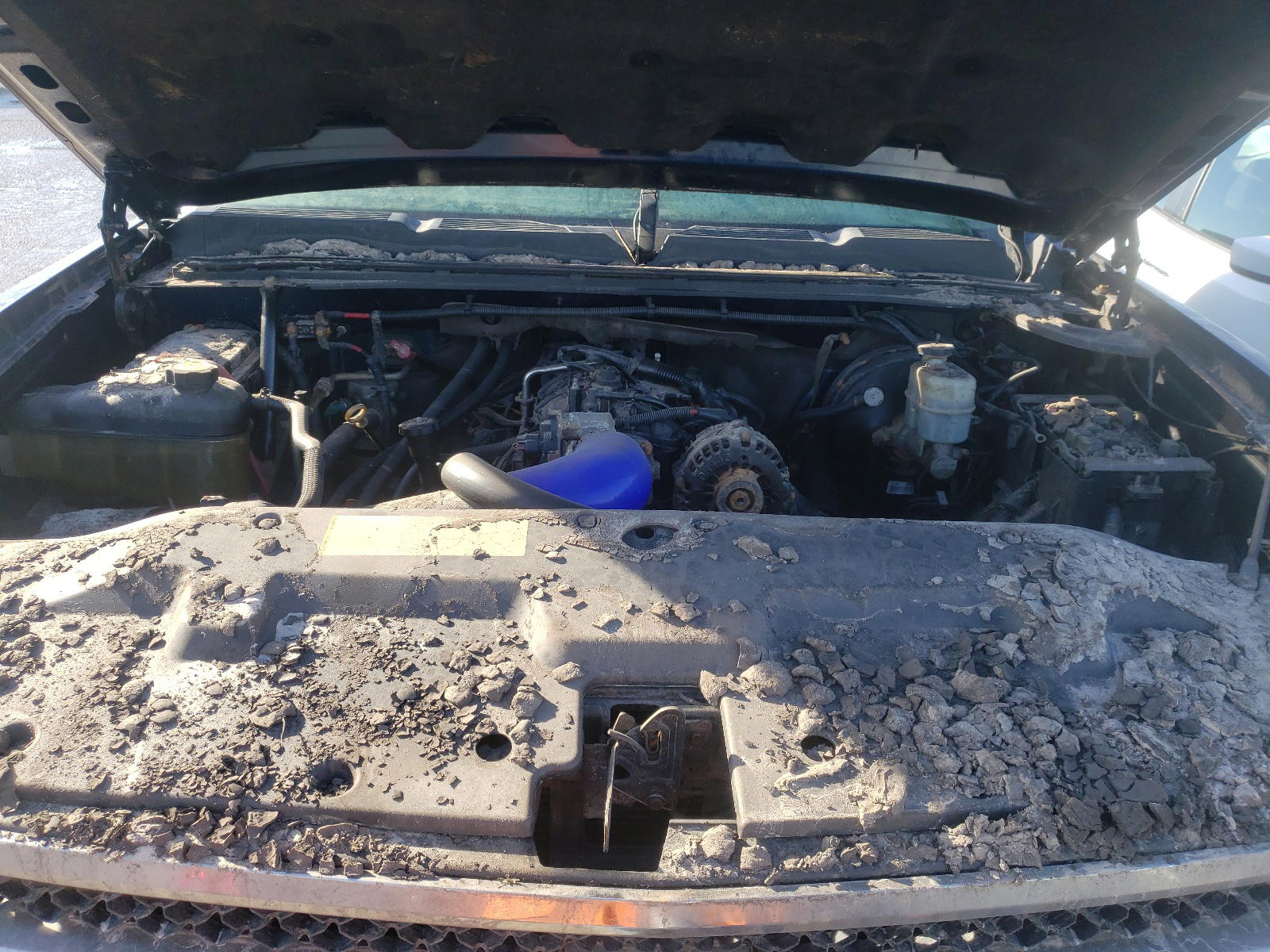 Photo 7 from auction – 2007 CHEVROLET SILVERADO with VIN 2GCEK13M471554189