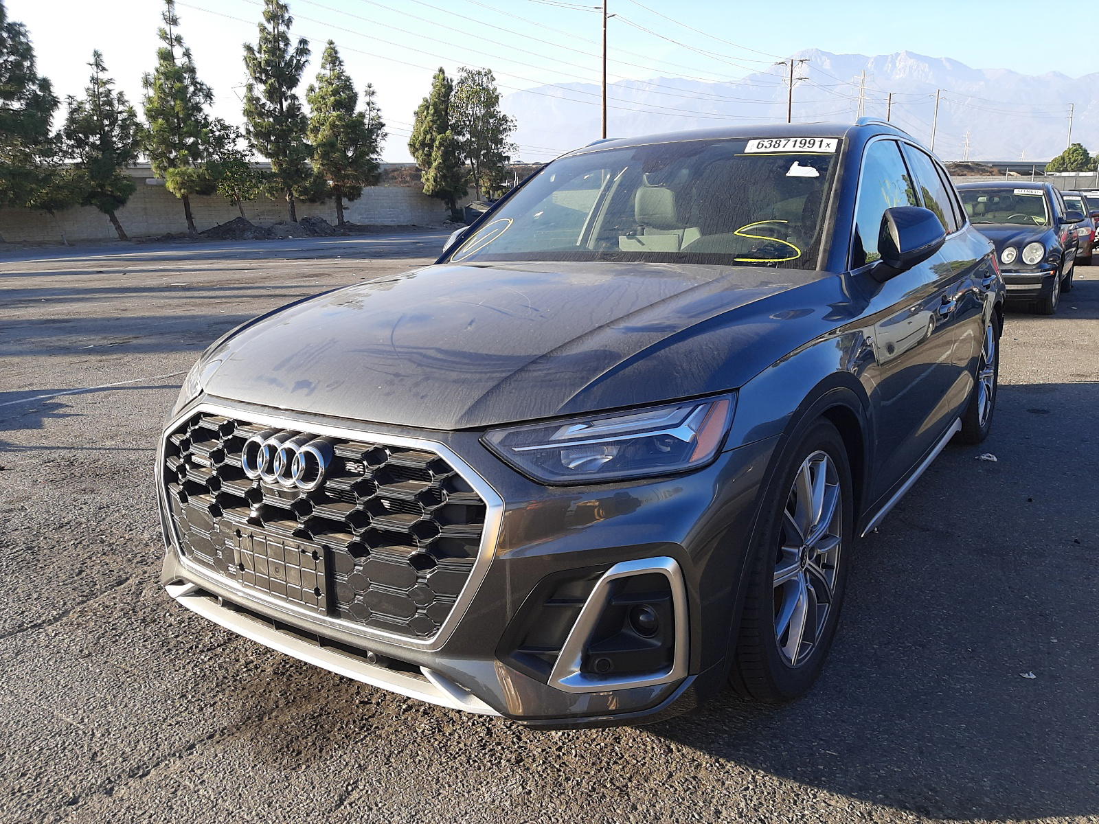 Photo 2 from auction – 2021 AUDI Q5 E PREMI with VIN WA1E2AFY7M2043001
