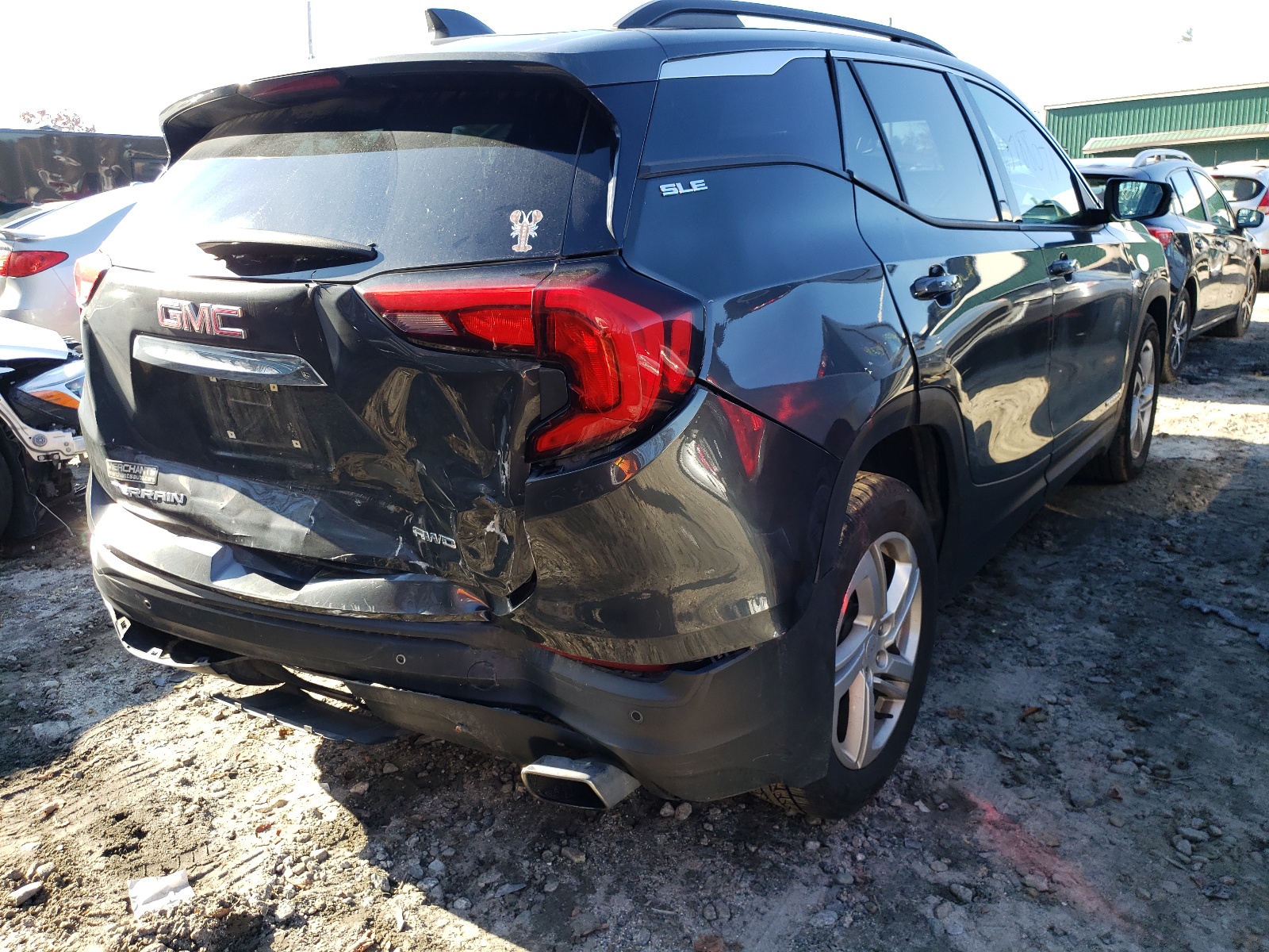 Photo 4 from auction – 2018 GMC TERRAIN SL with VIN 3GKALTEX3JL182305