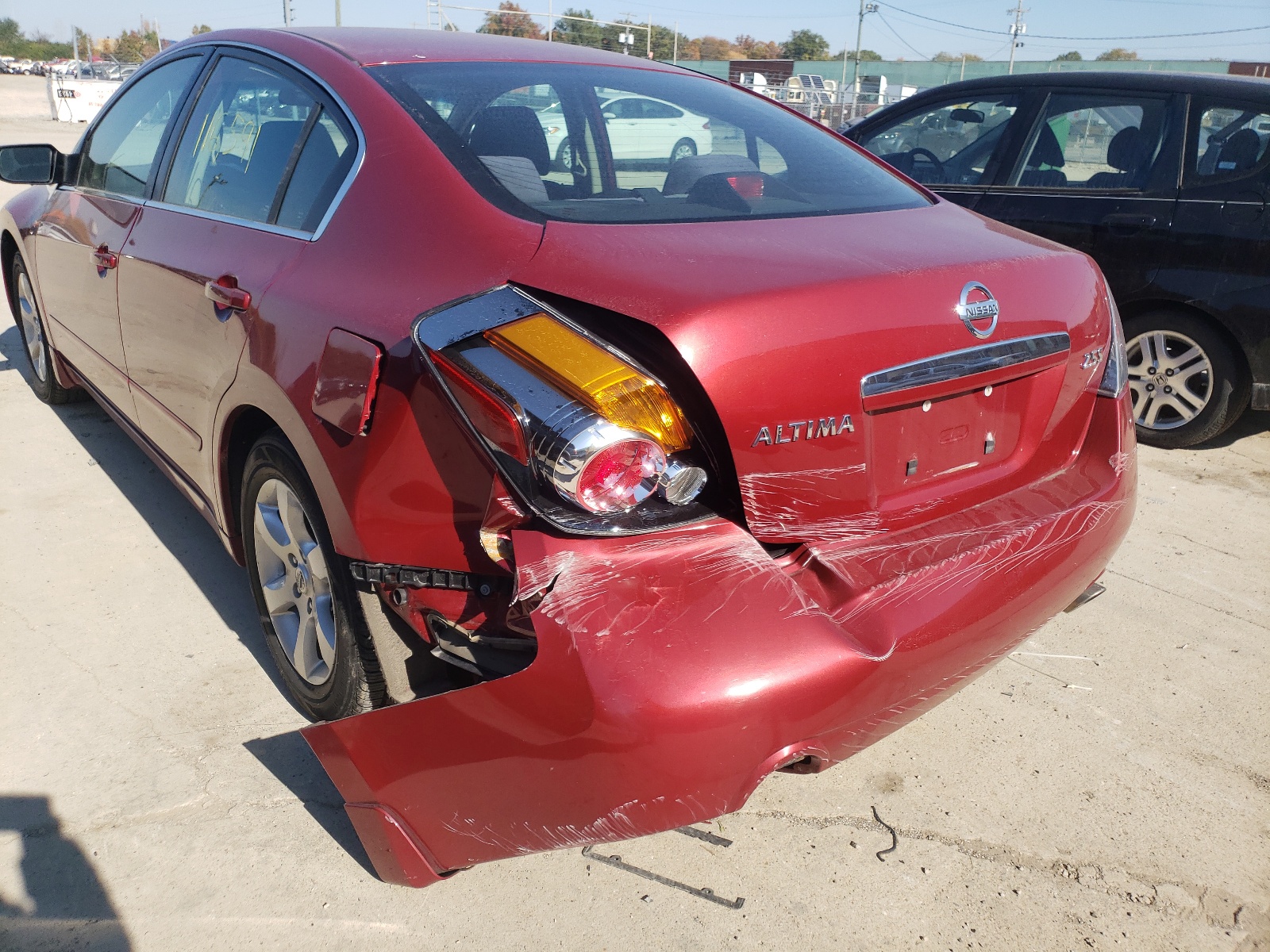 Photo 9 from auction – 2008 NISSAN ALTIMA 2.5 with VIN 1N4AL21E28C255265