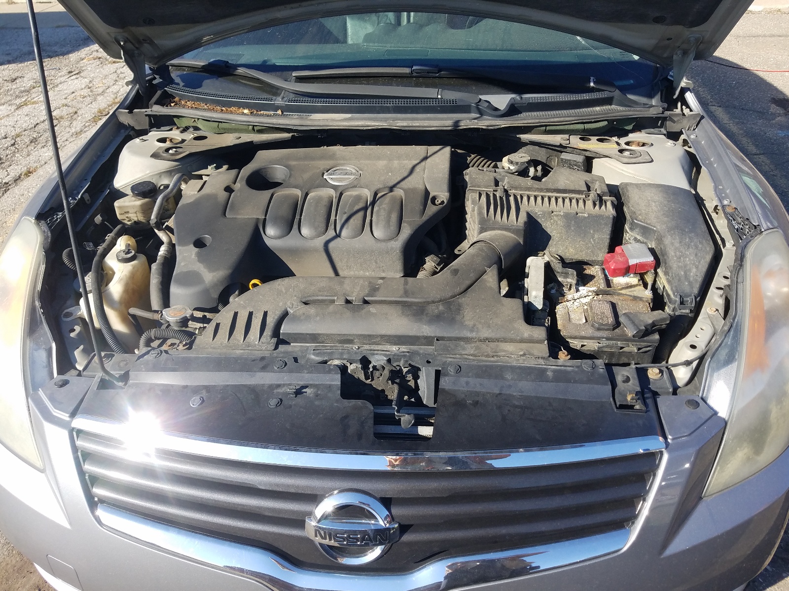 Photo 7 from auction – 2008 NISSAN ALTIMA 2.5 with VIN 1N4AL21E28C182236