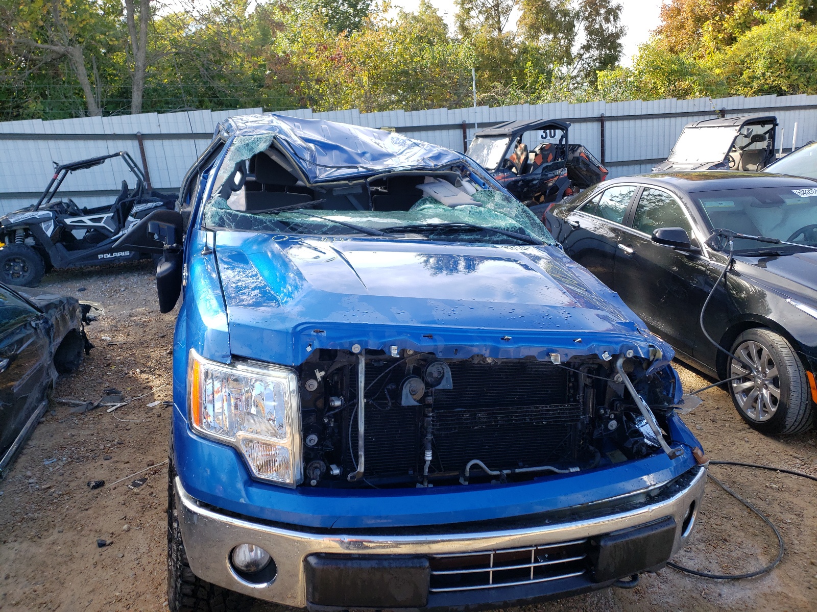 Photo 9 from auction – 2013 FORD F150 SUPER with VIN 1FTFX1EF9DKE30001