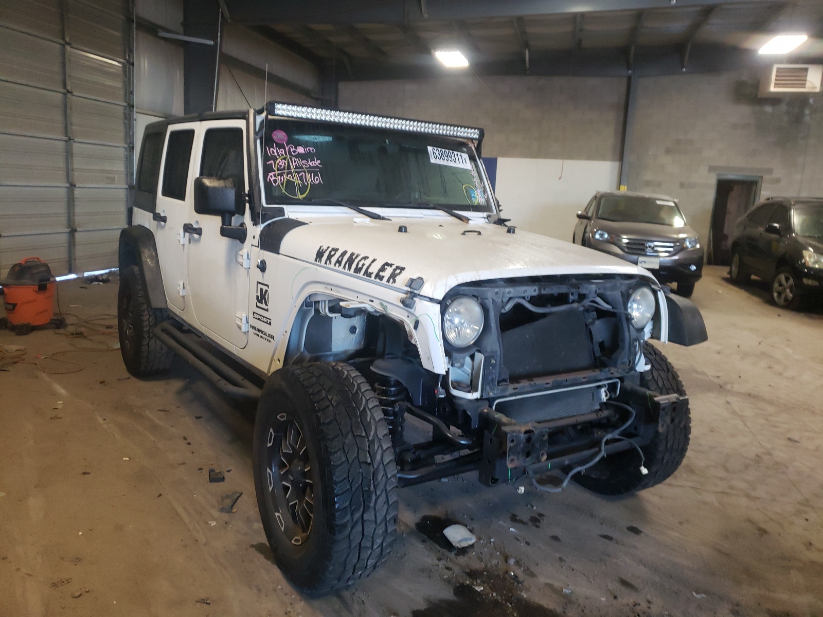 Photo 1 from auction – 2010 JEEP WRANGLER U with VIN 1J4BA3H10AL113249
